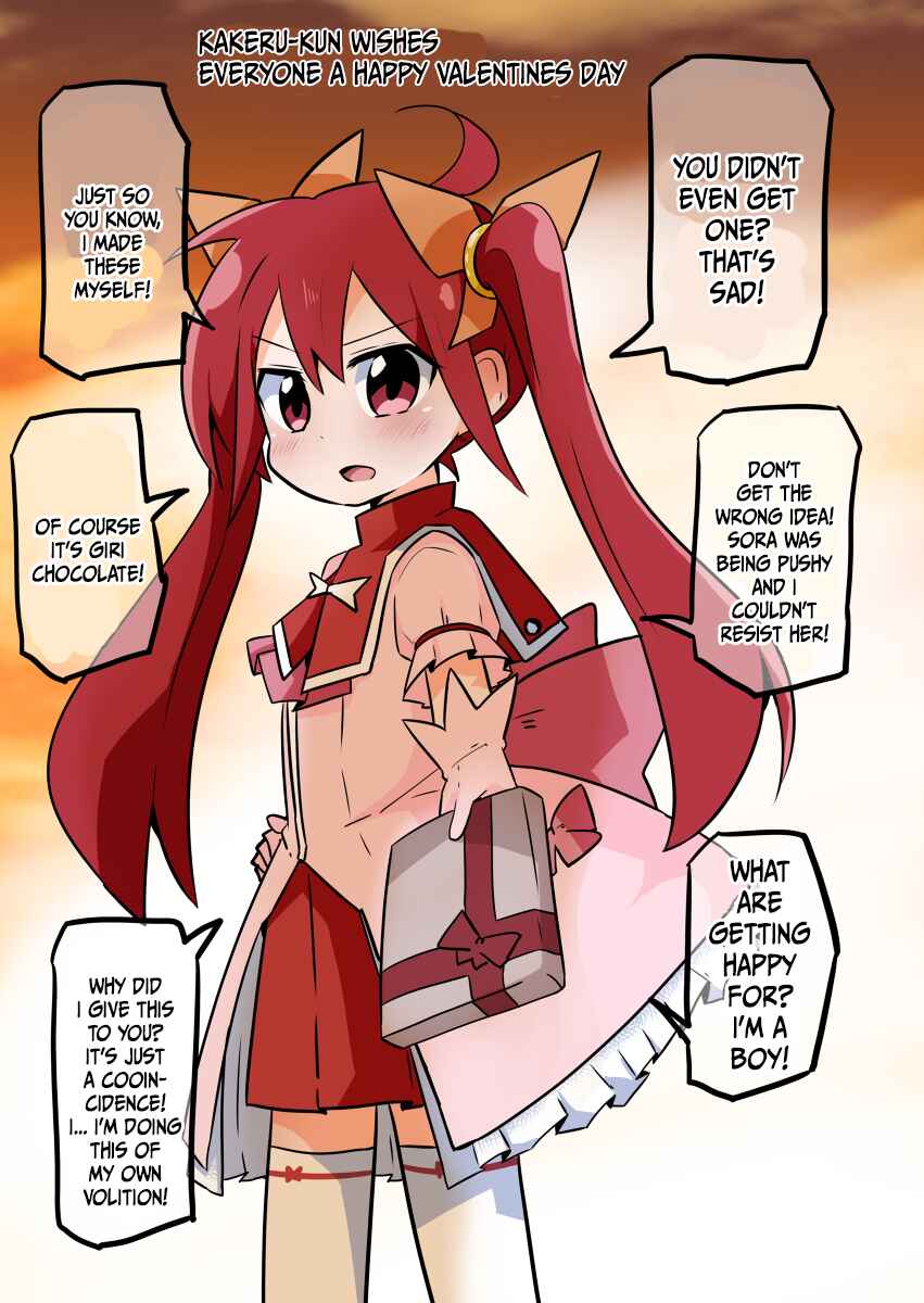 Page 17 Chapter 6 Mahou Shoujo Kakeru