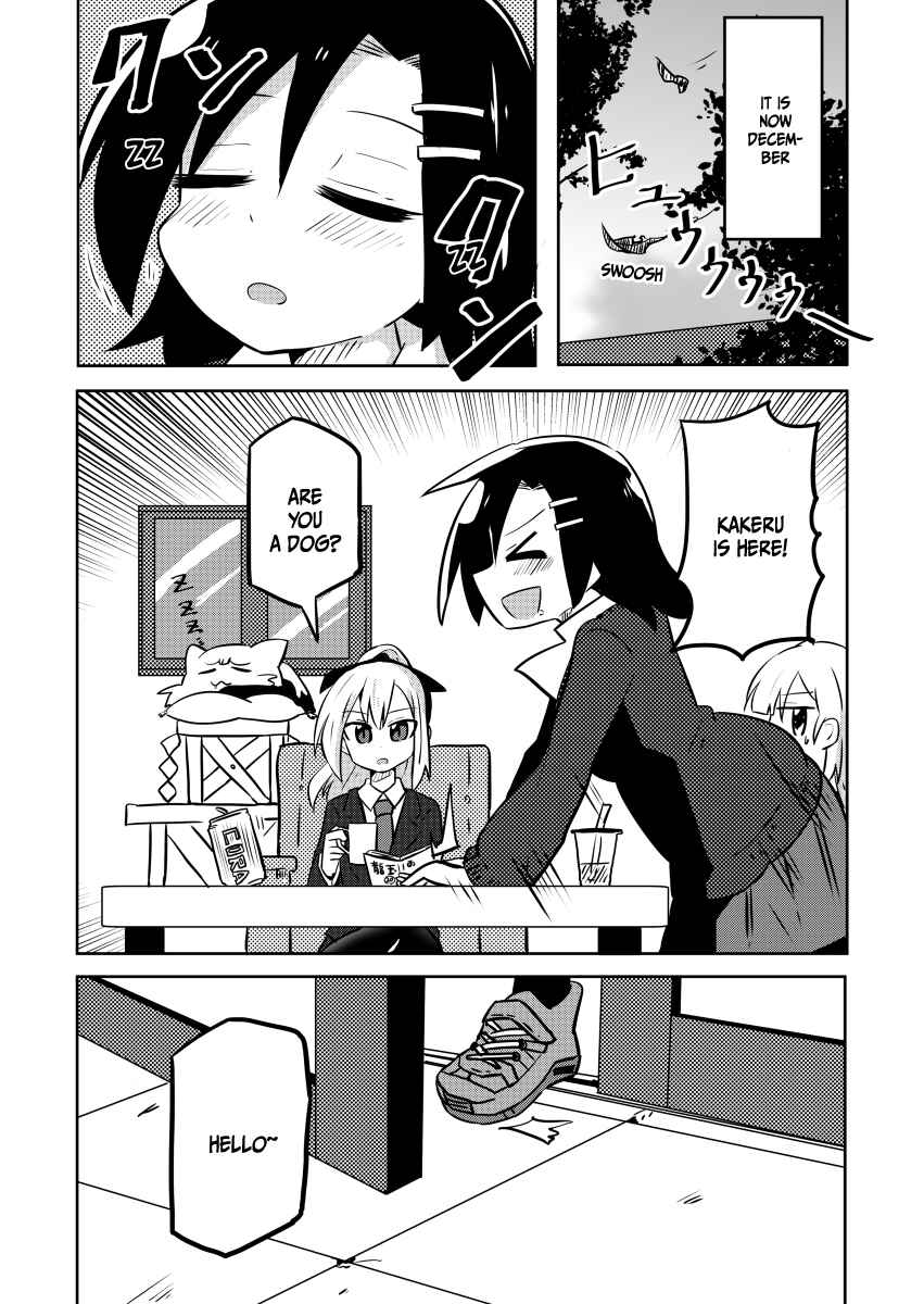 Page 2 Chapter 6 Mahou Shoujo Kakeru