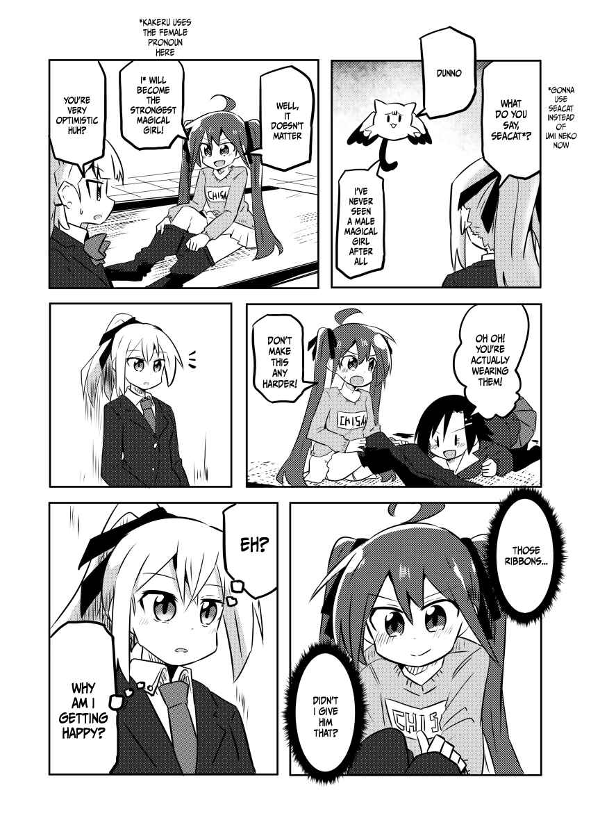 Page 8 Chapter 6 Mahou Shoujo Kakeru