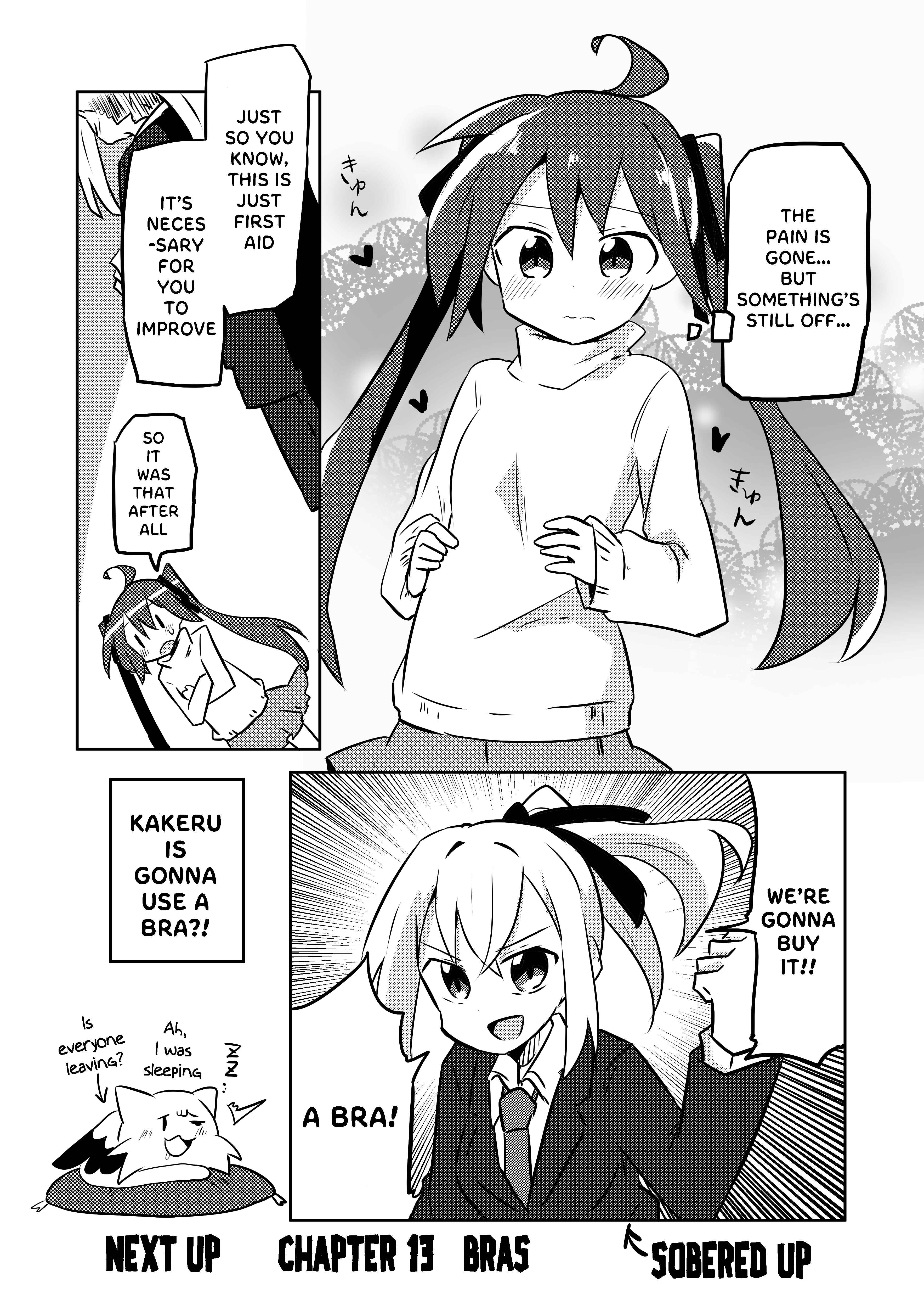 Page 12 Chapter 12 Mahou Shoujo Kakeru