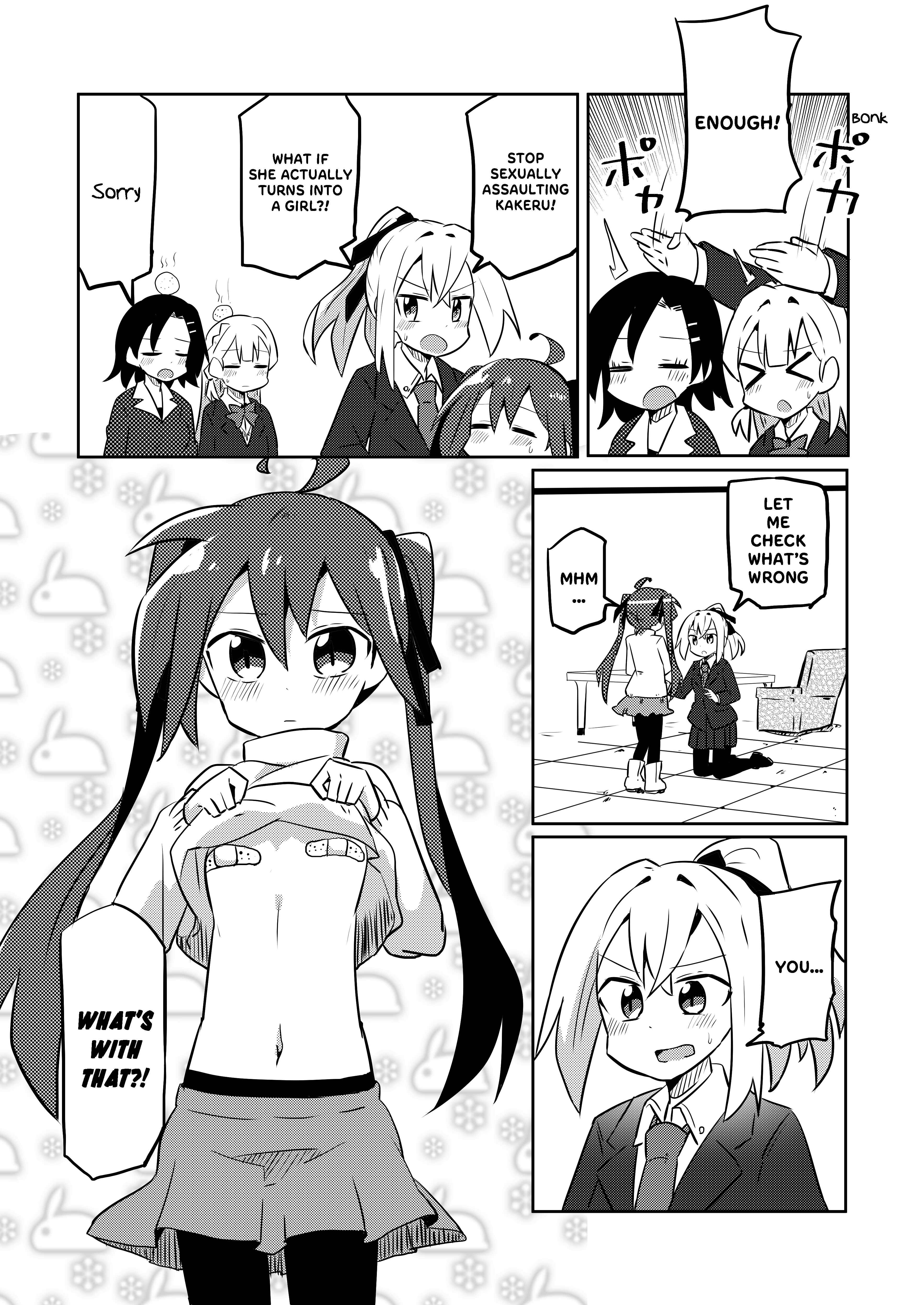 Page 5 Chapter 12 Mahou Shoujo Kakeru