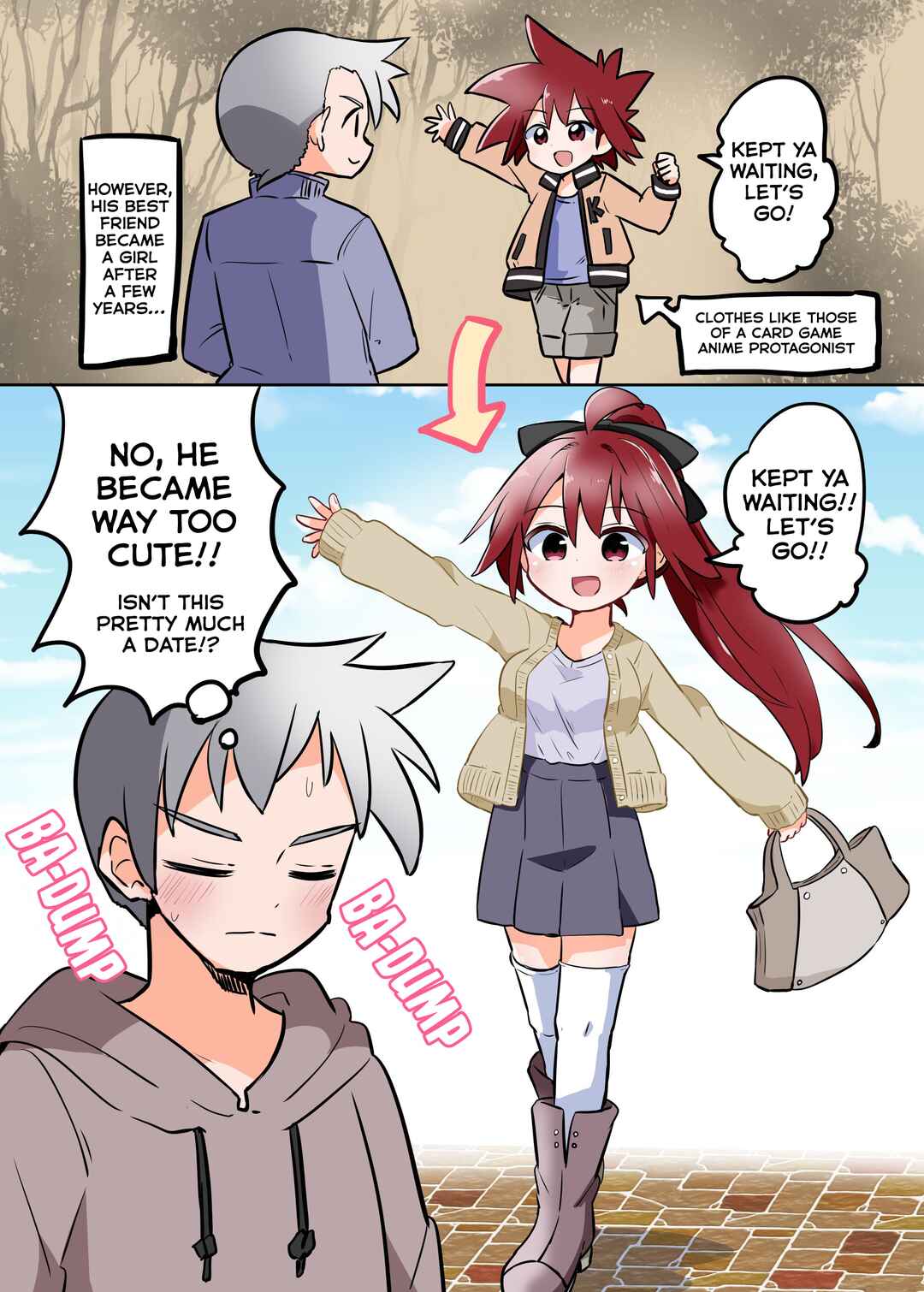 Page 1 Chapter 28.6 Mahou Shoujo Kakeru