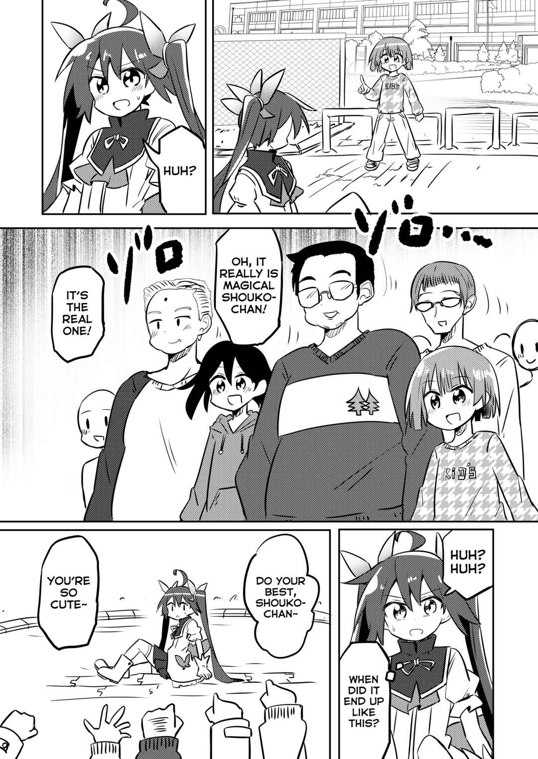 Page 10 Chapter 21 Mahou Shoujo Kakeru