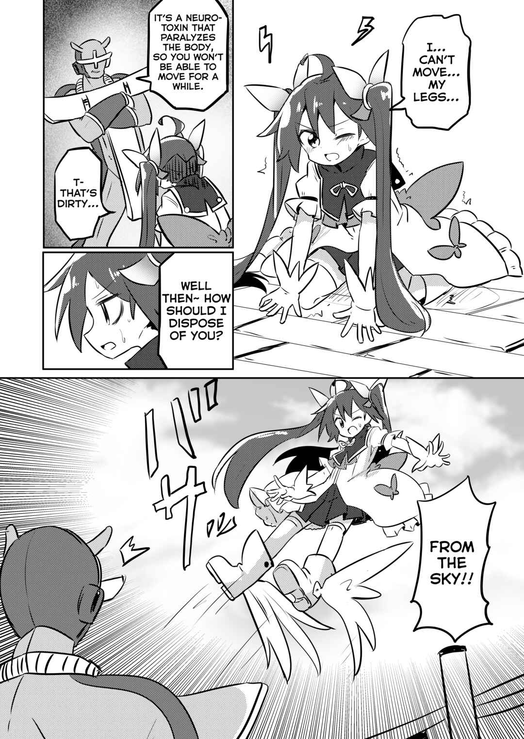 Page 14 Chapter 21 Mahou Shoujo Kakeru