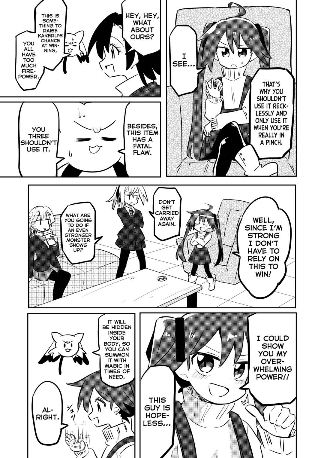 Page 3 Chapter 21 Mahou Shoujo Kakeru
