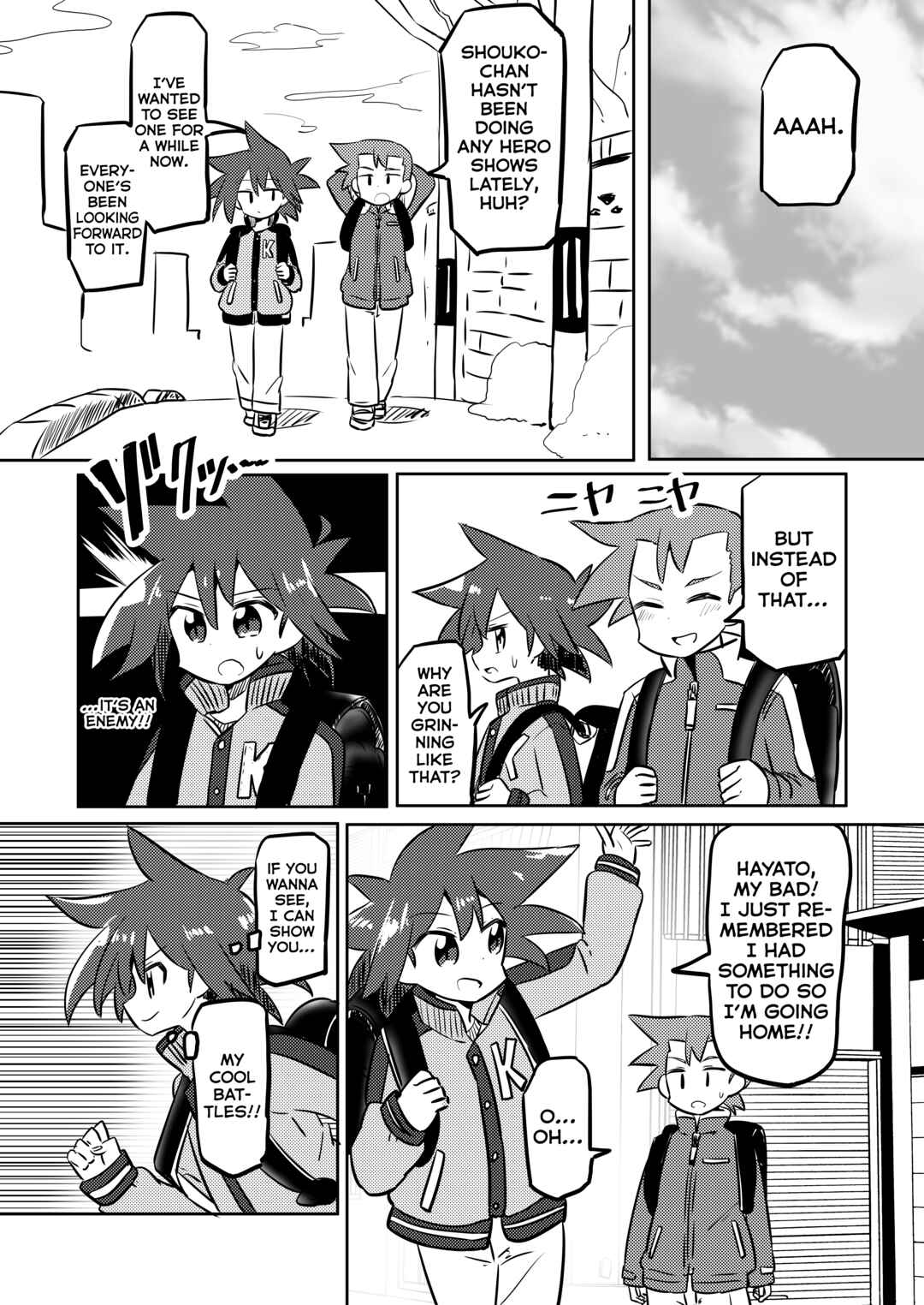 Page 4 Chapter 21 Mahou Shoujo Kakeru