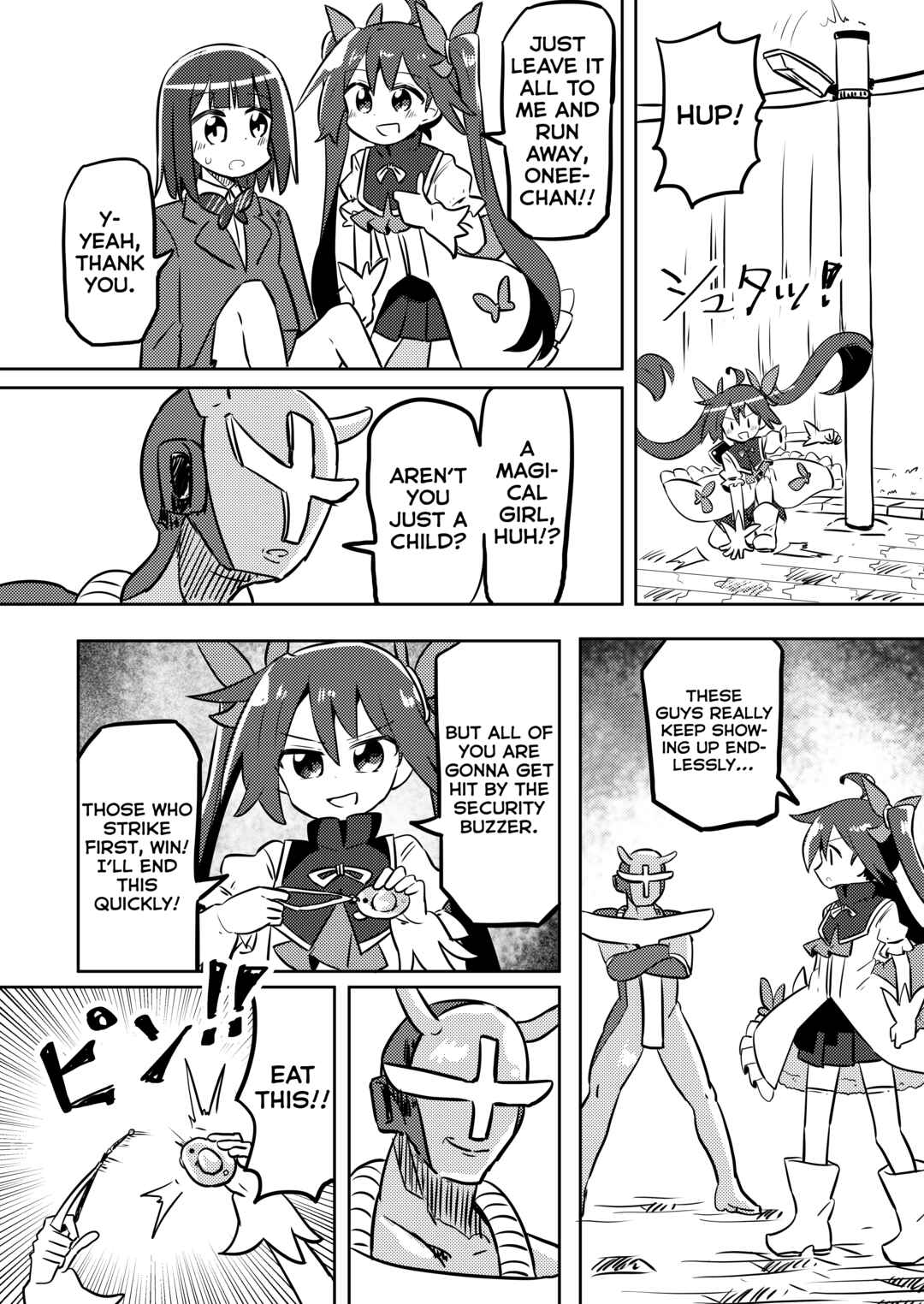 Page 6 Chapter 21 Mahou Shoujo Kakeru