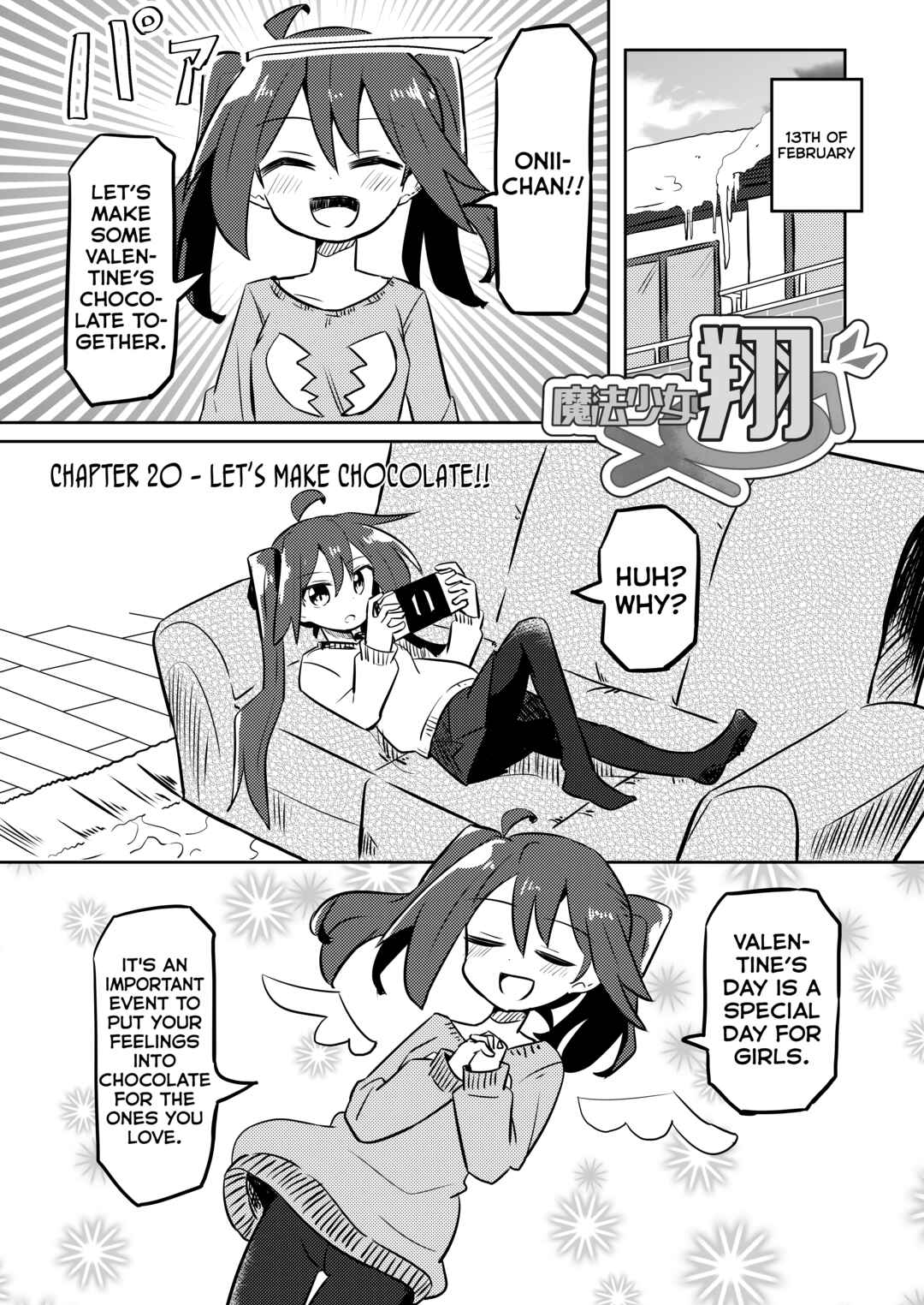 Page 1 Chapter 20 Mahou Shoujo Kakeru