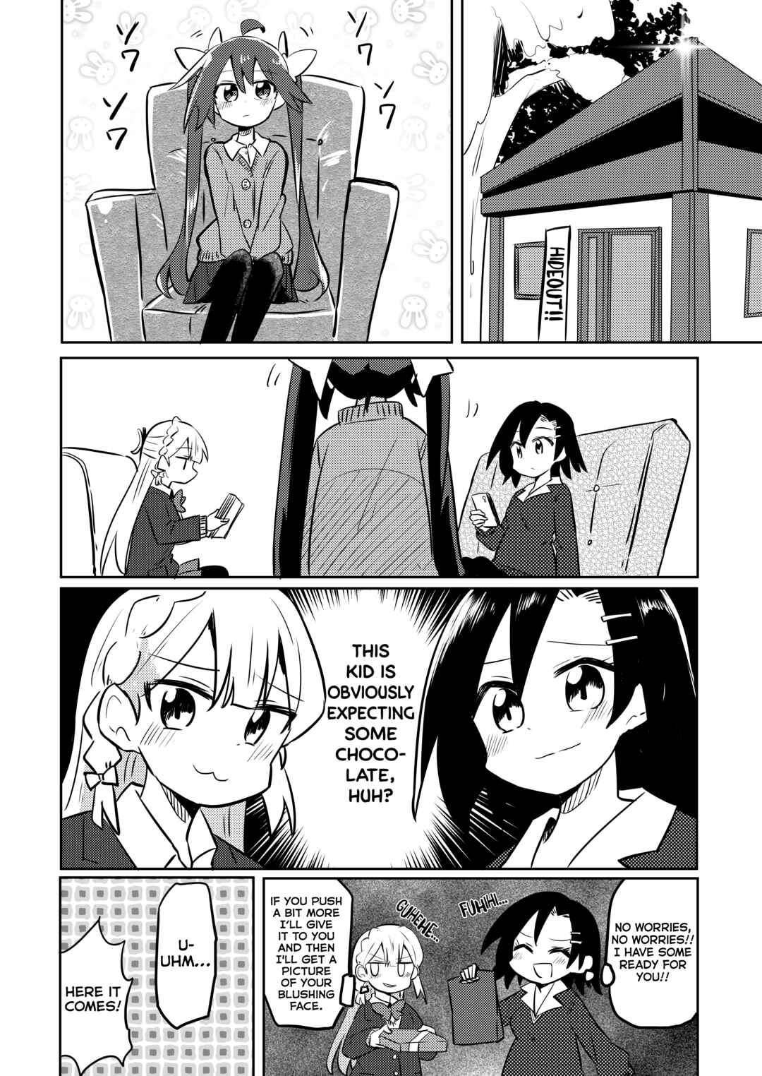 Page 11 Chapter 20 Mahou Shoujo Kakeru
