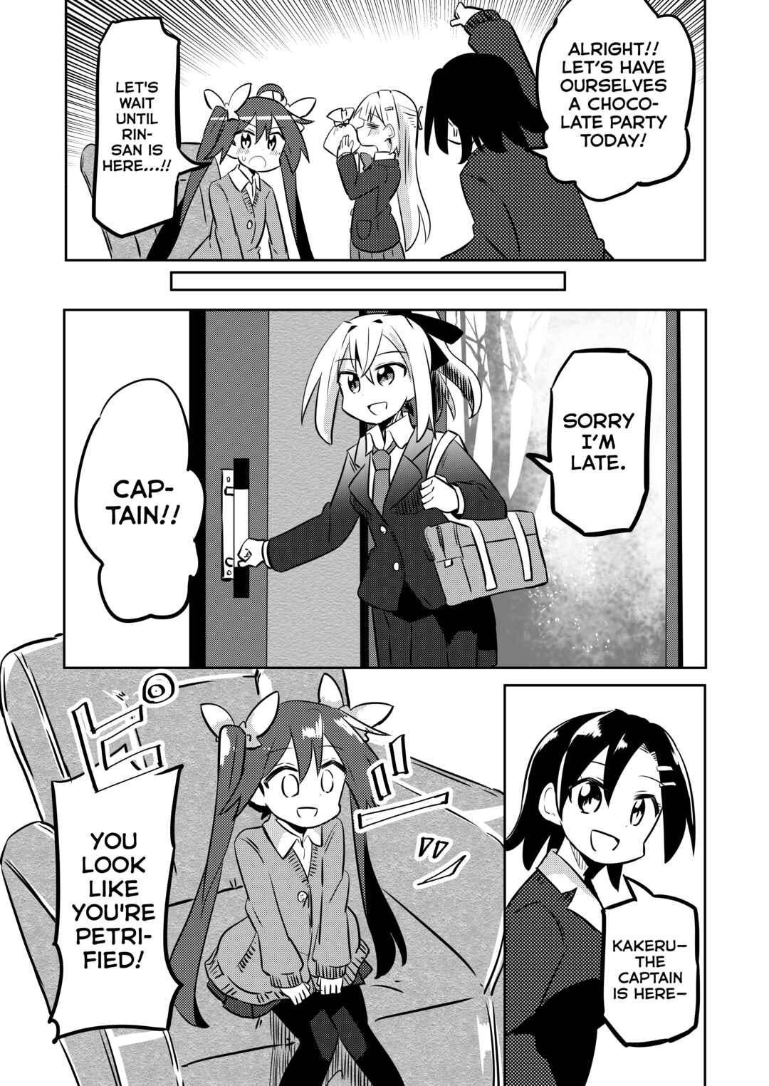 Page 13 Chapter 20 Mahou Shoujo Kakeru