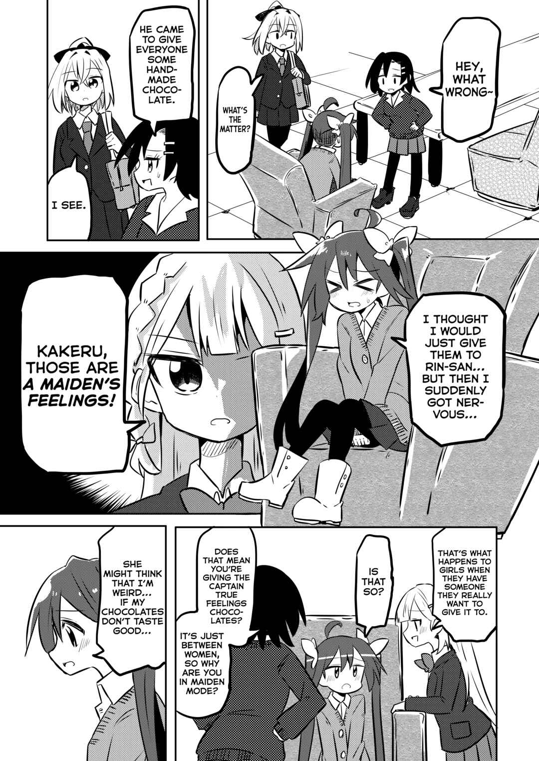 Page 14 Chapter 20 Mahou Shoujo Kakeru