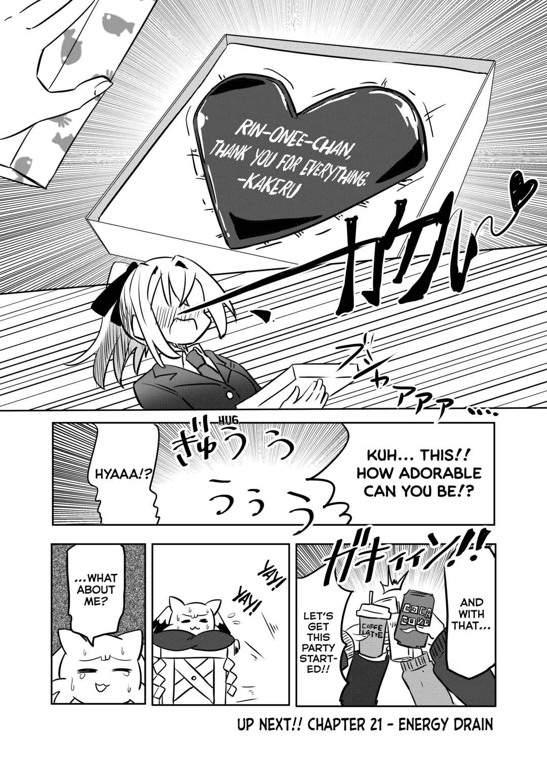 Page 16 Chapter 20 Mahou Shoujo Kakeru
