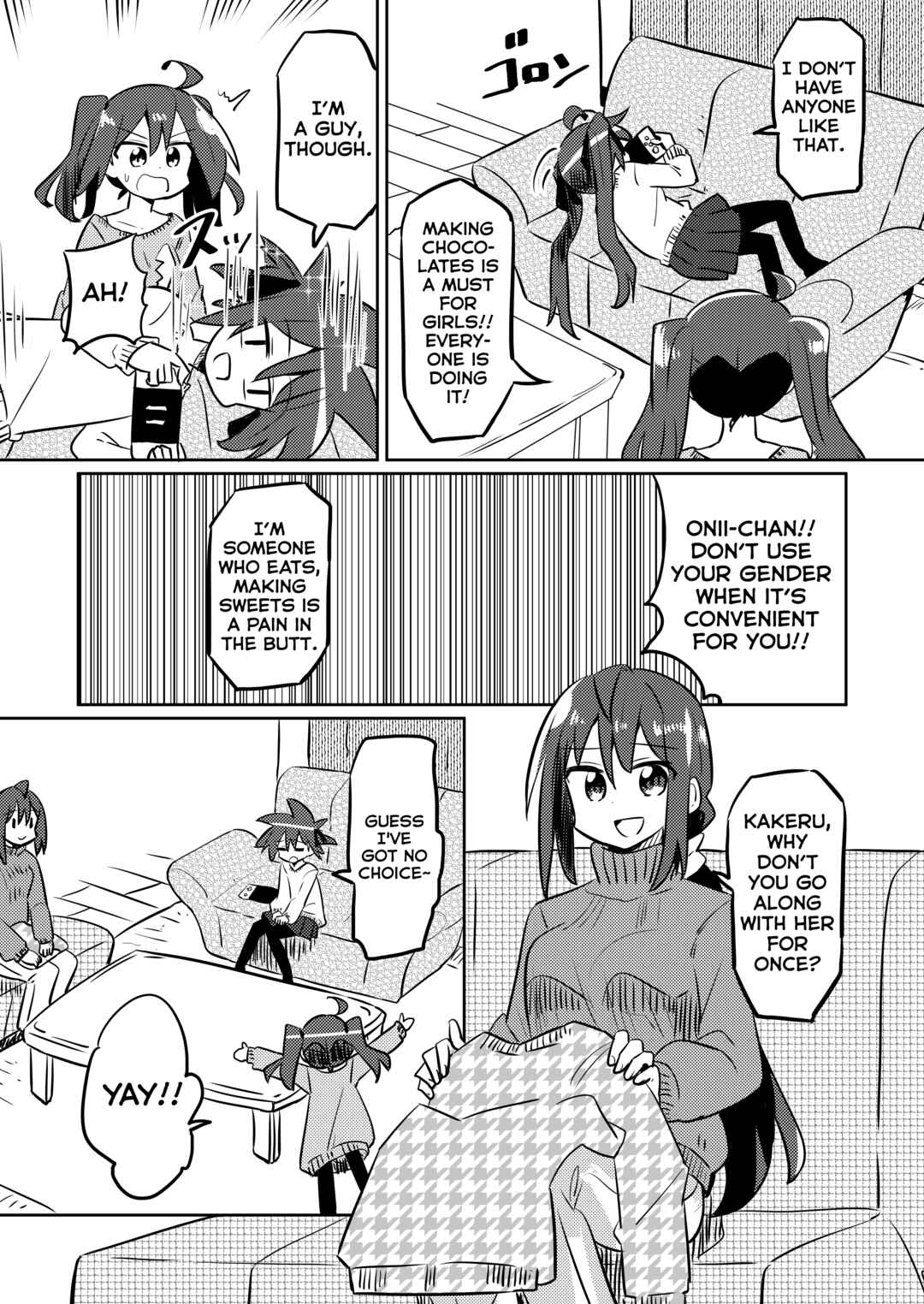 Page 2 Chapter 20 Mahou Shoujo Kakeru
