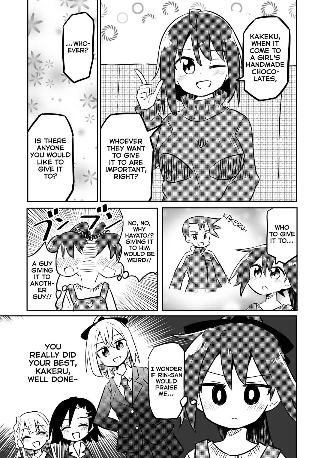 Page 8 Chapter 20 Mahou Shoujo Kakeru