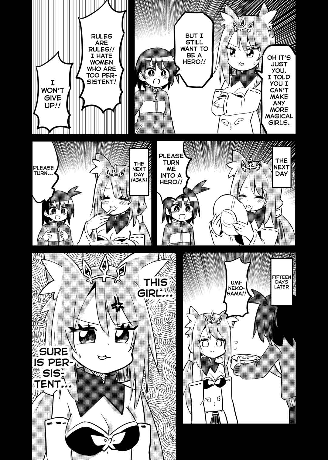 Page 20 Chapter 27.2 Mahou Shoujo Kakeru