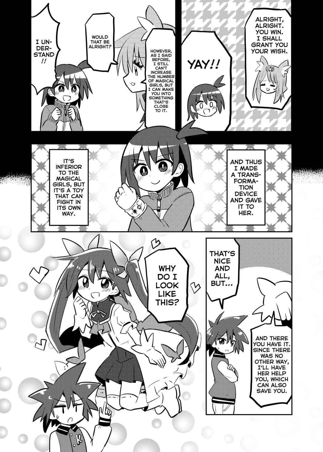 Page 24 Chapter 27.2 Mahou Shoujo Kakeru