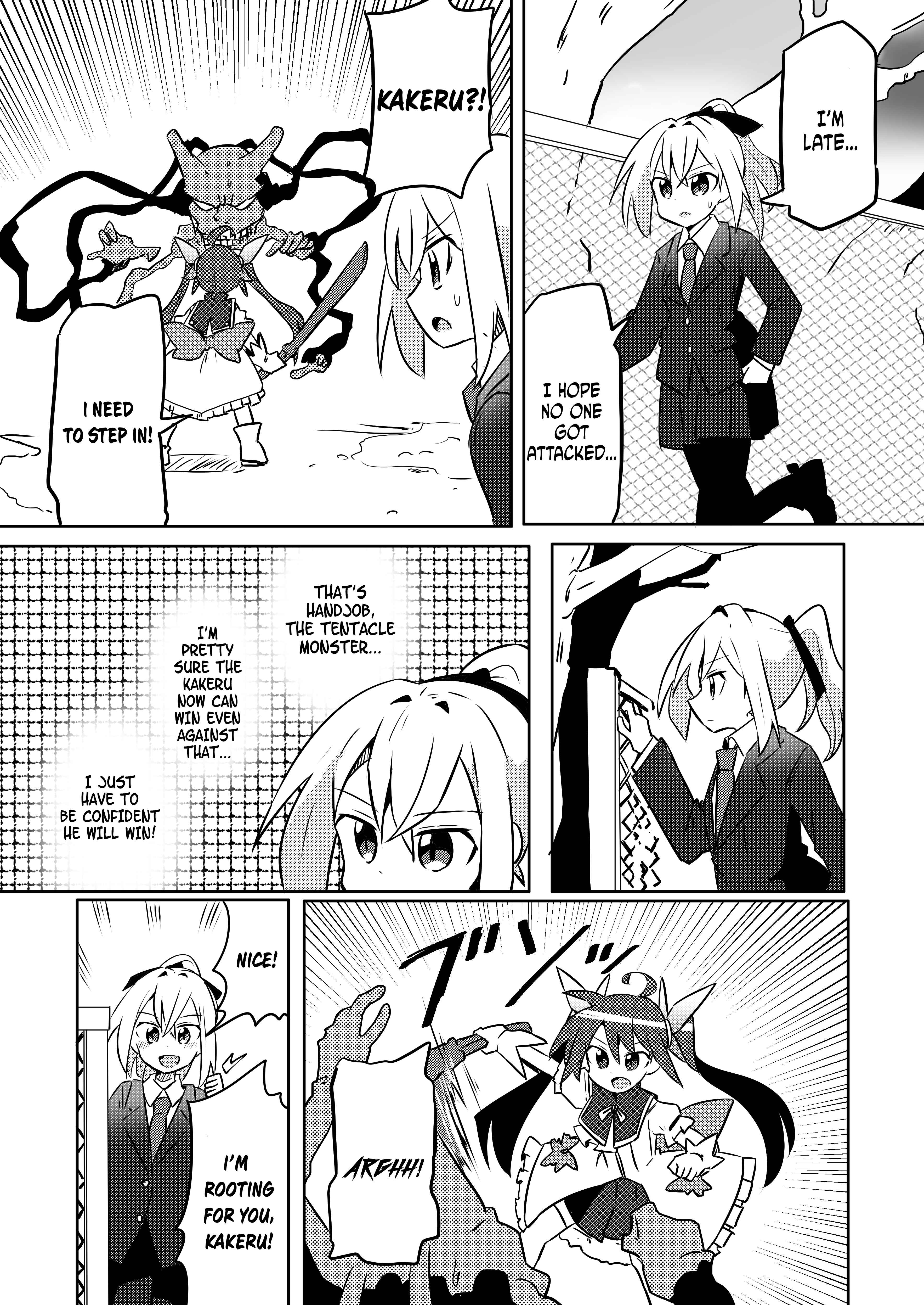 Page 13 Chapter 10 Mahou Shoujo Kakeru