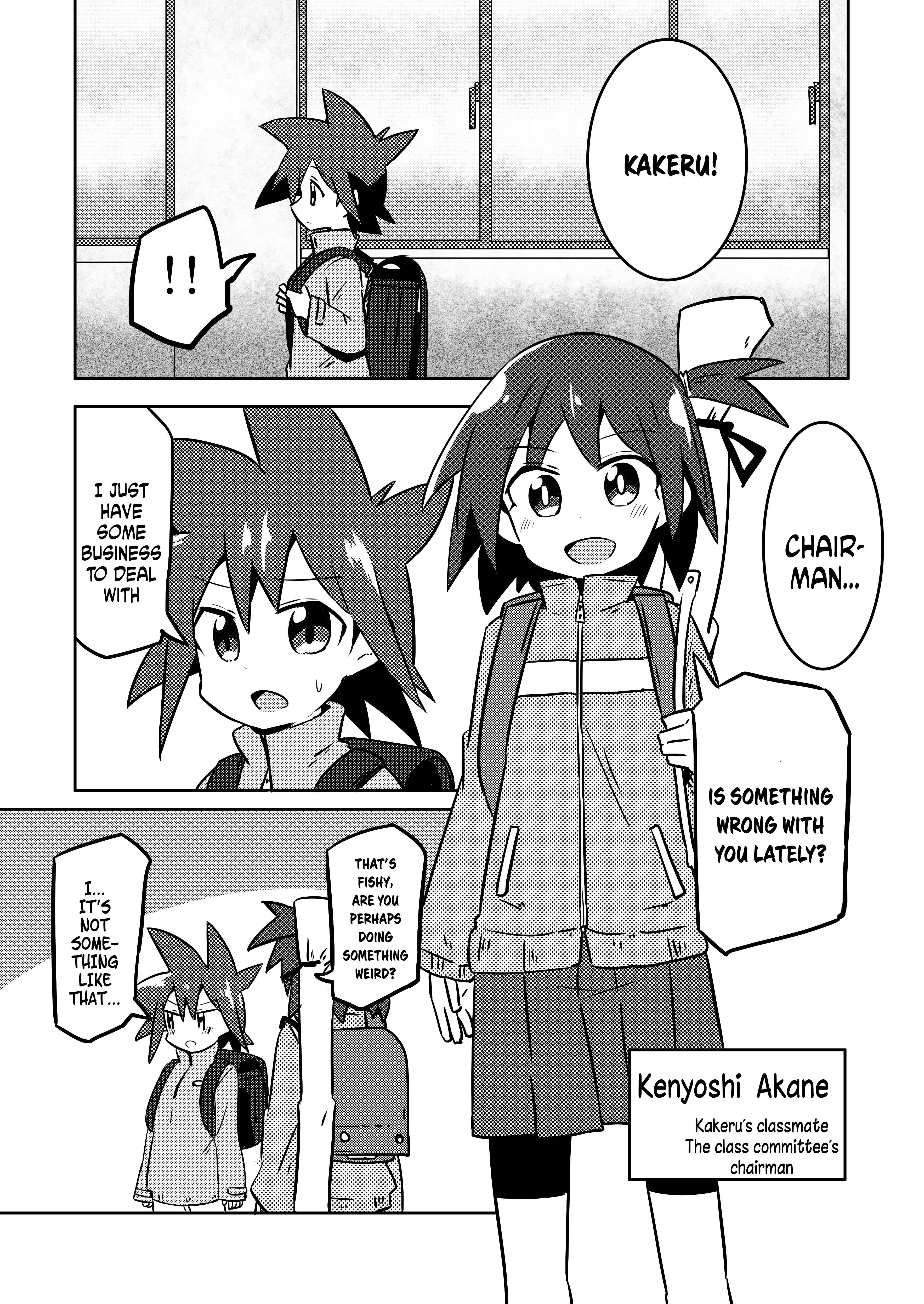 Page 2 Chapter 10 Mahou Shoujo Kakeru