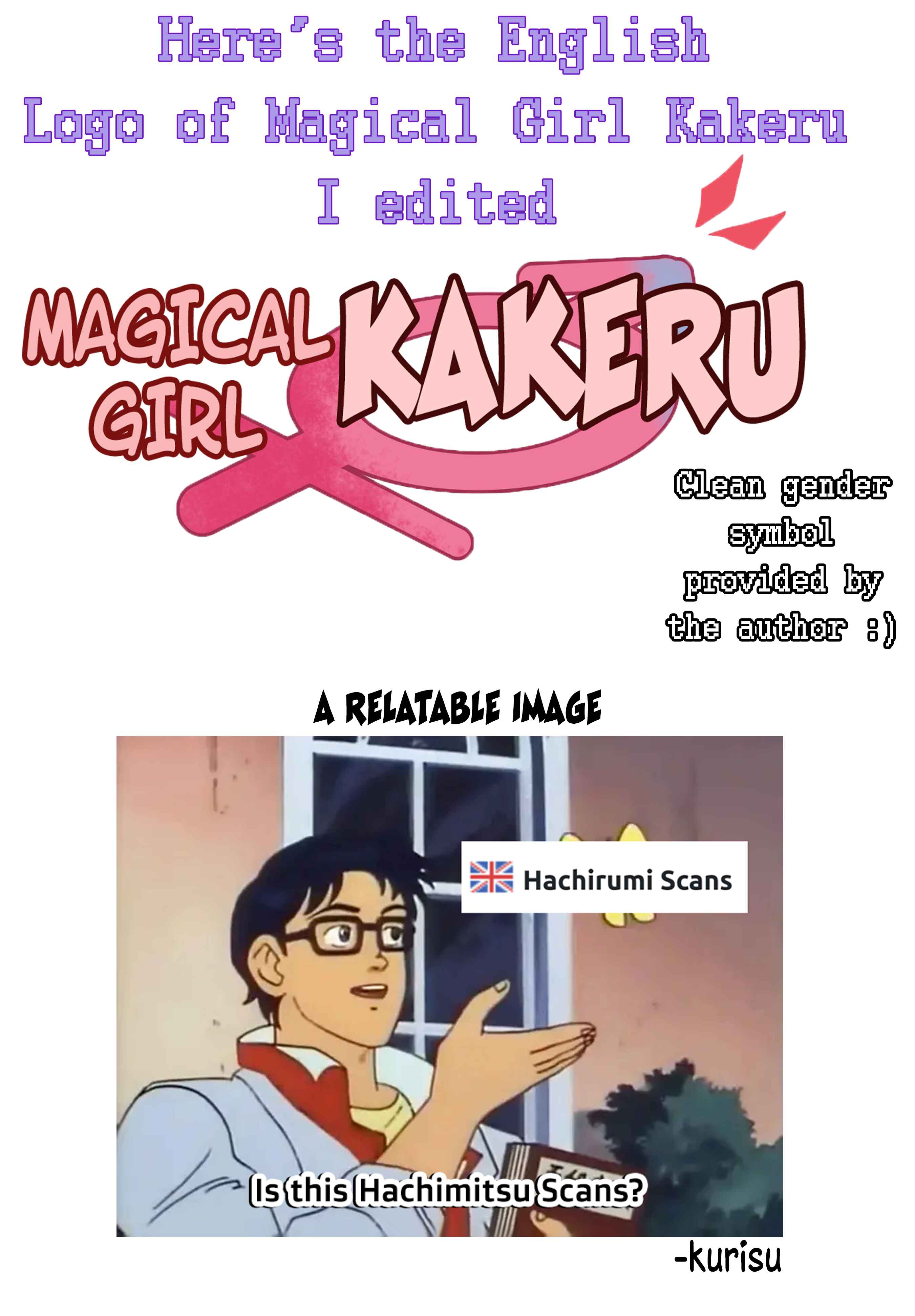 Page 20 Chapter 10 Mahou Shoujo Kakeru