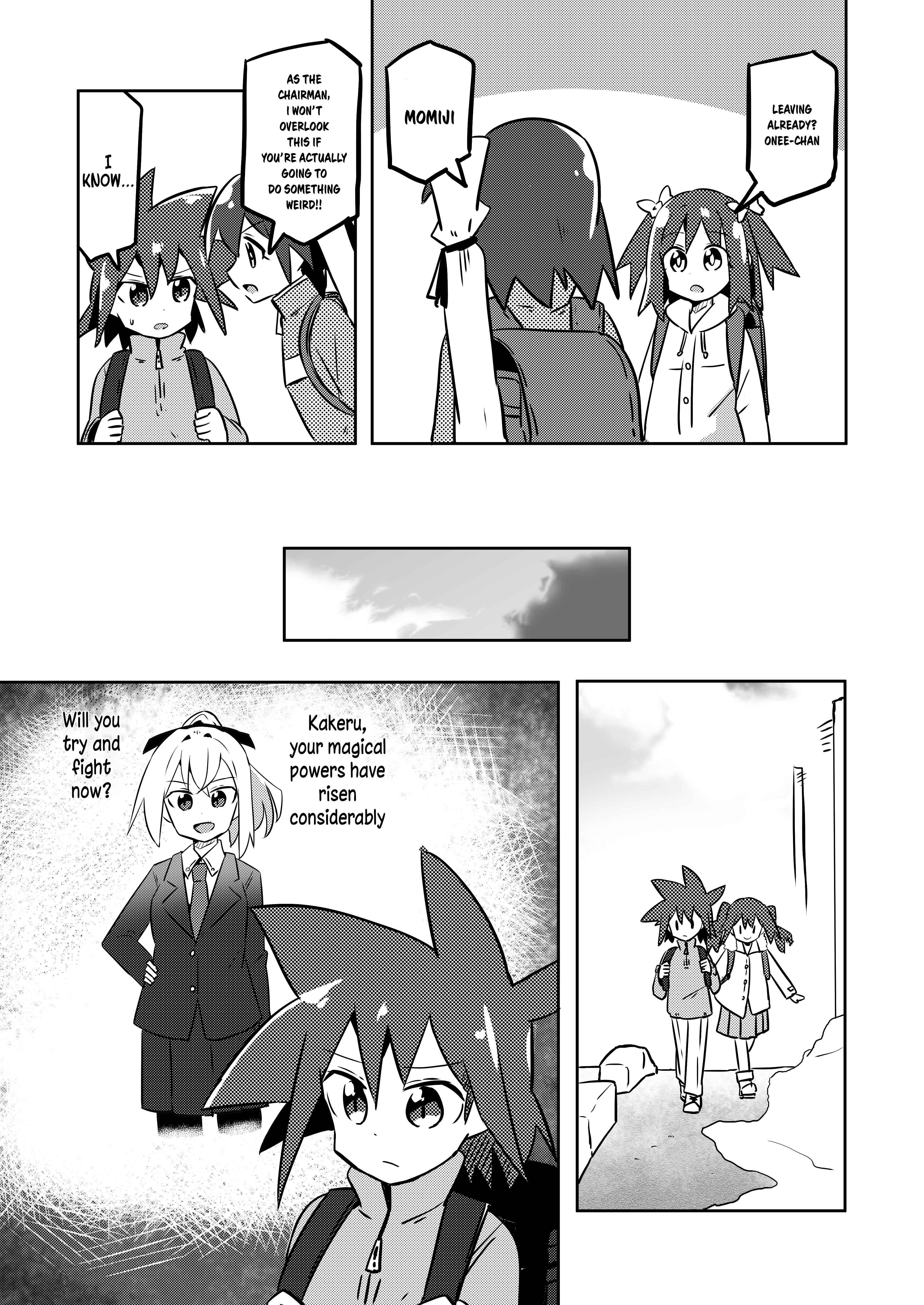 Page 3 Chapter 10 Mahou Shoujo Kakeru