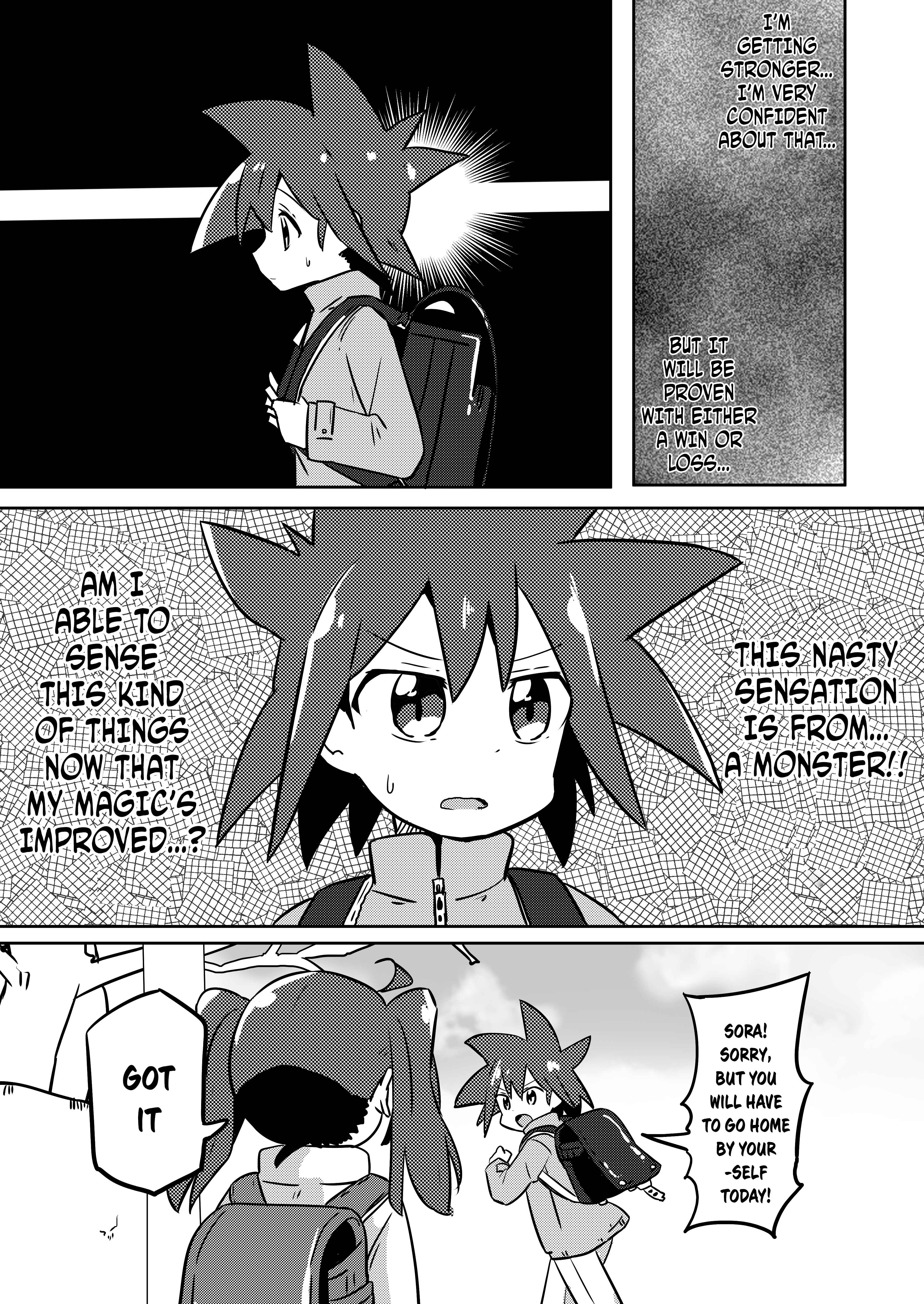 Page 4 Chapter 10 Mahou Shoujo Kakeru