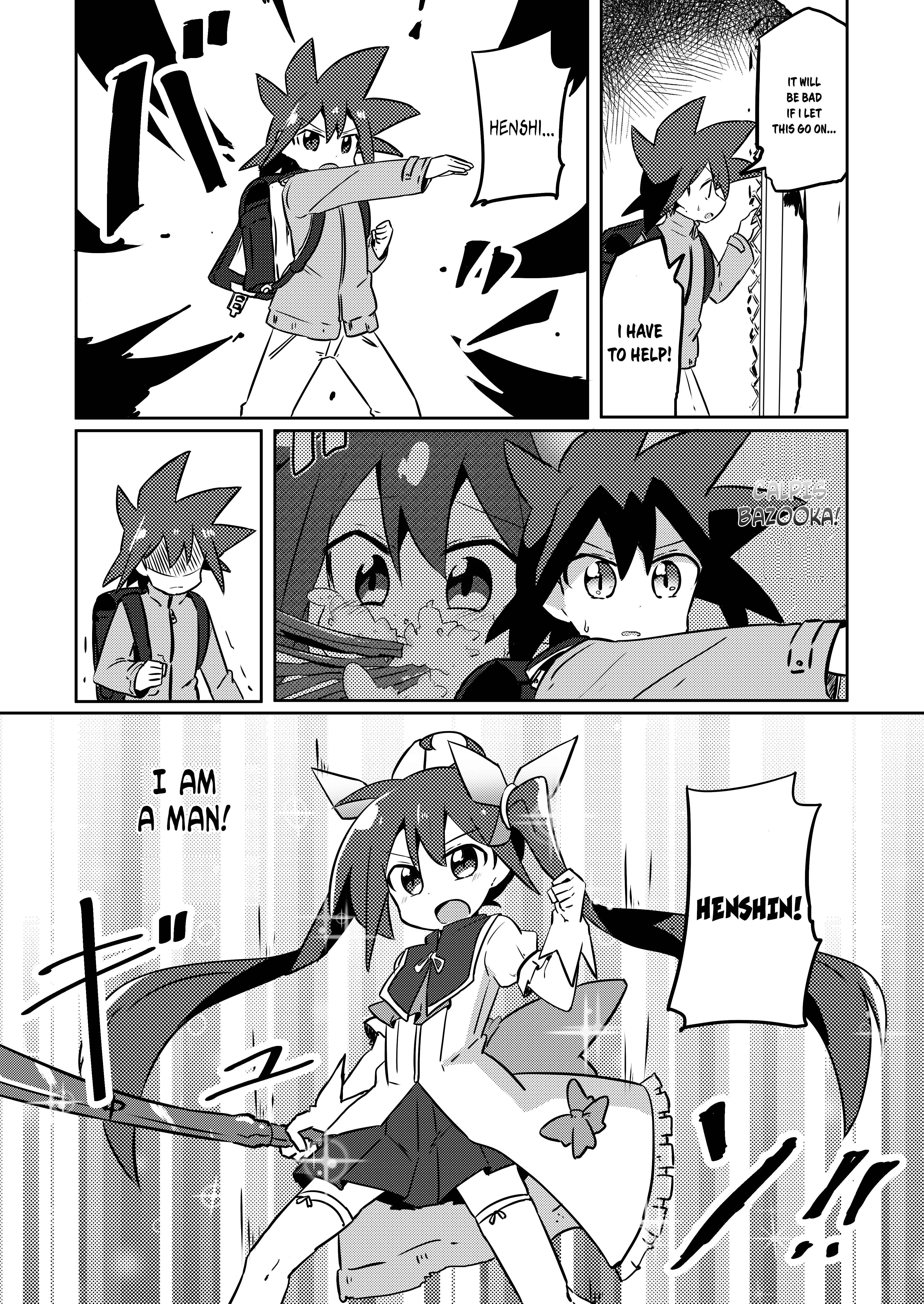 Page 8 Chapter 10 Mahou Shoujo Kakeru