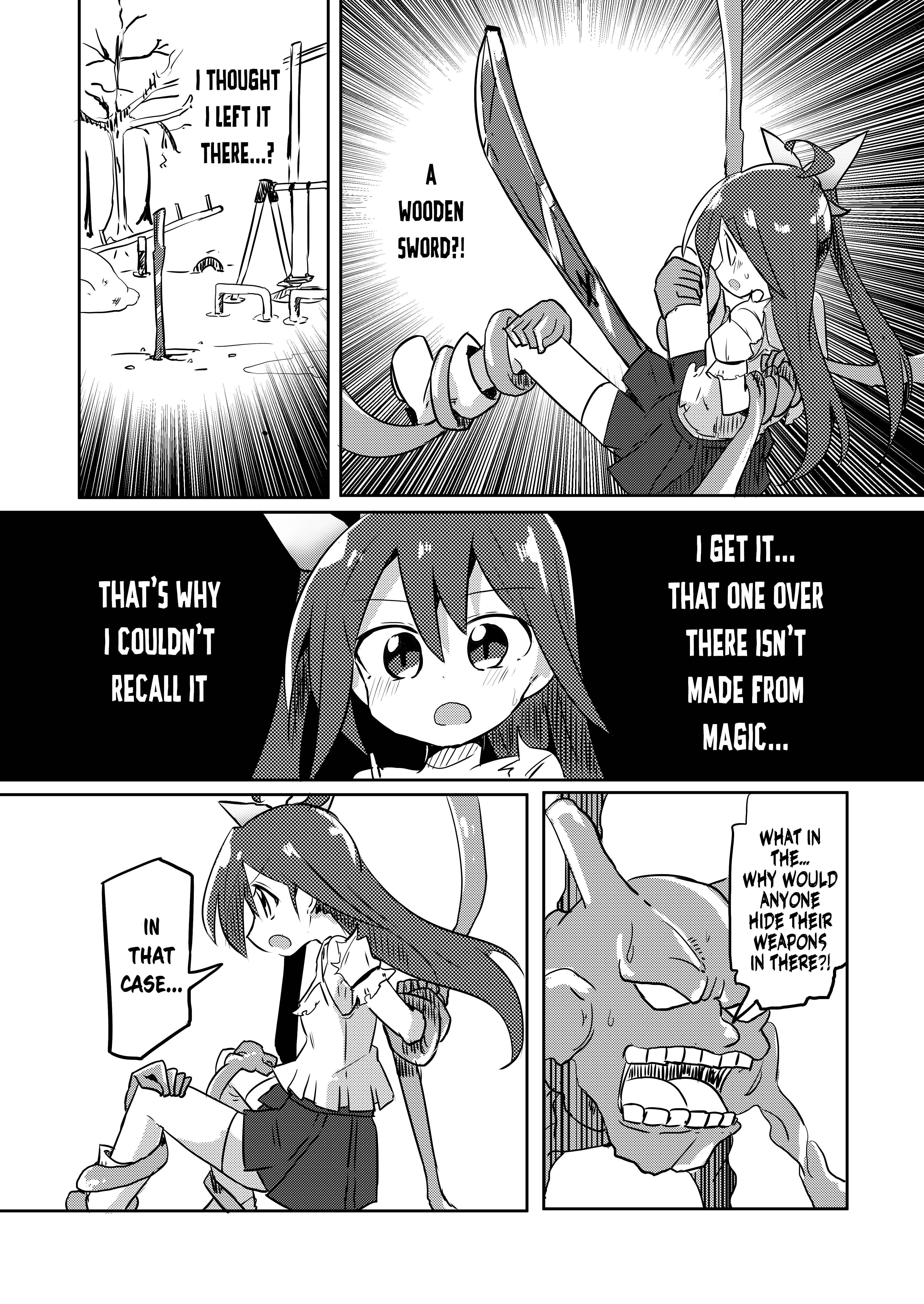 Page 10 Chapter 11 Mahou Shoujo Kakeru