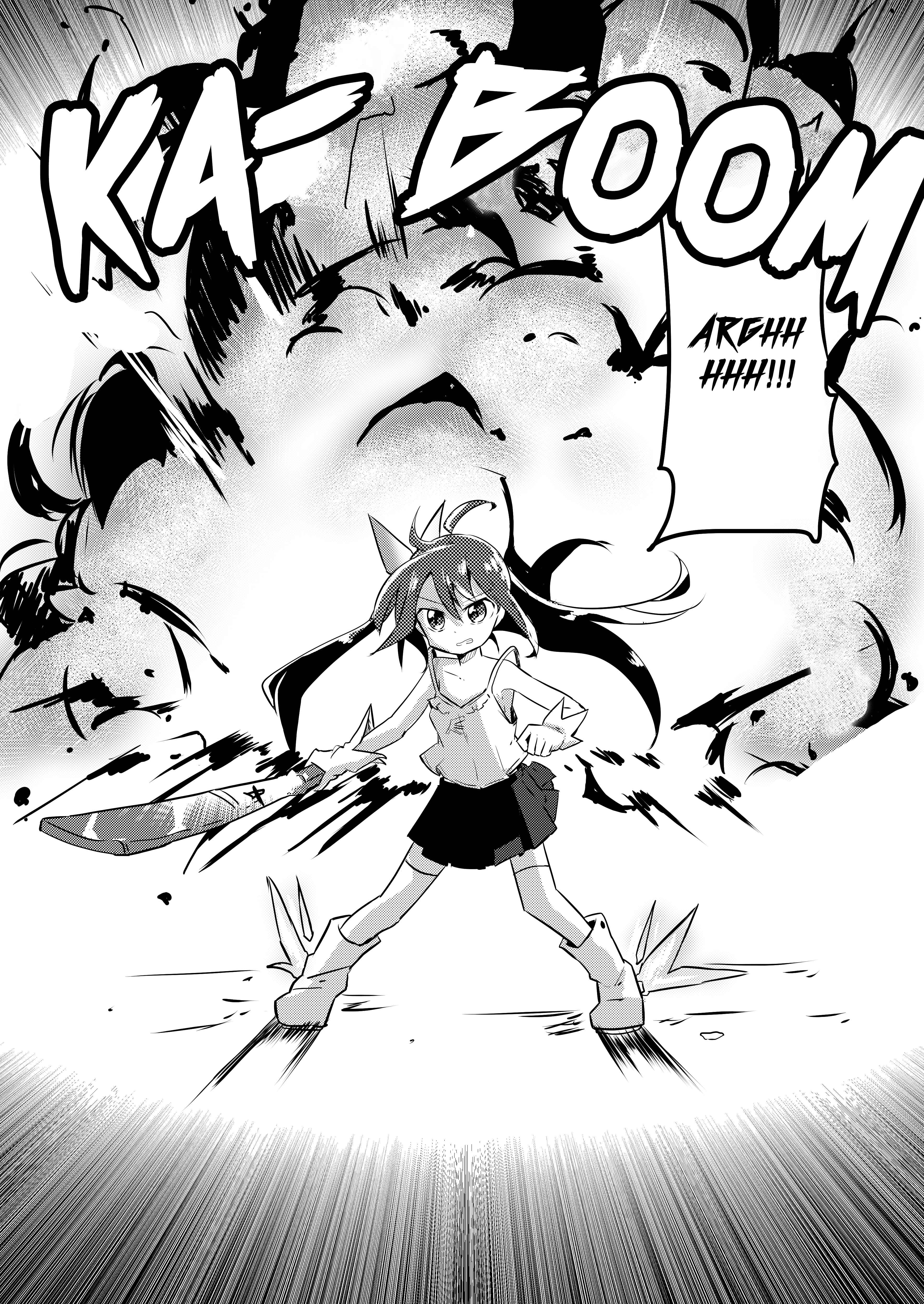 Page 13 Chapter 11 Mahou Shoujo Kakeru