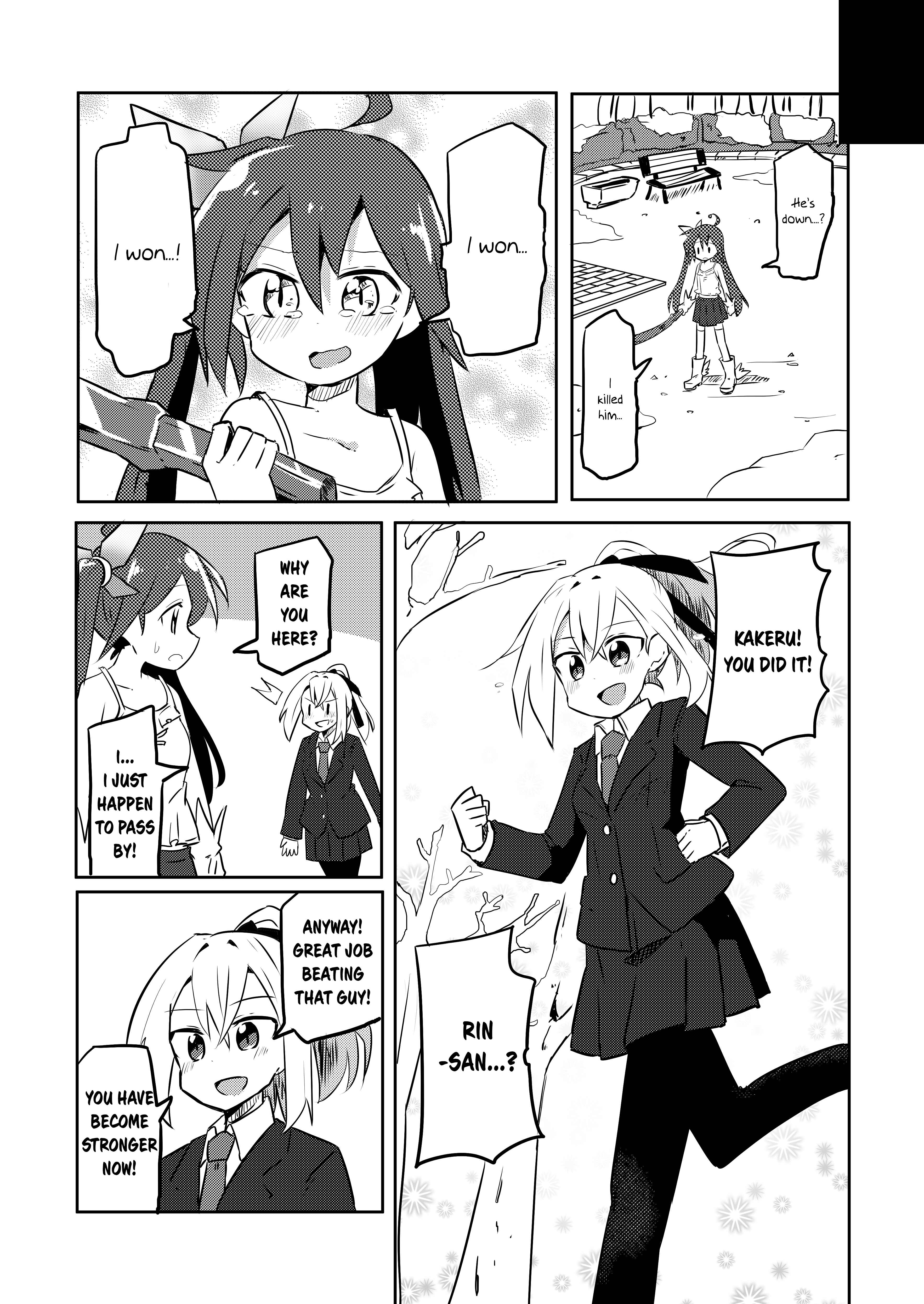 Page 14 Chapter 11 Mahou Shoujo Kakeru