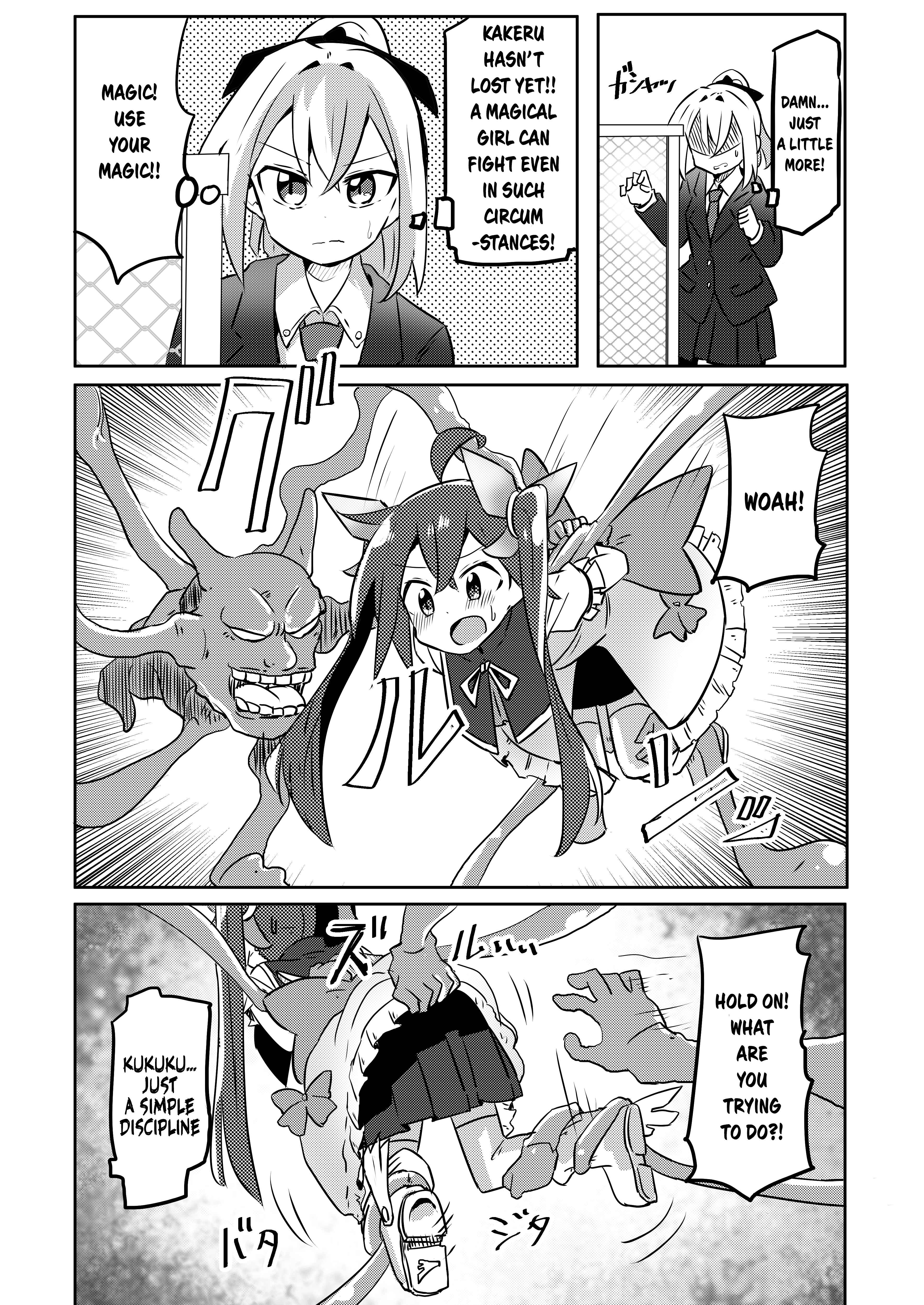 Page 2 Chapter 11 Mahou Shoujo Kakeru