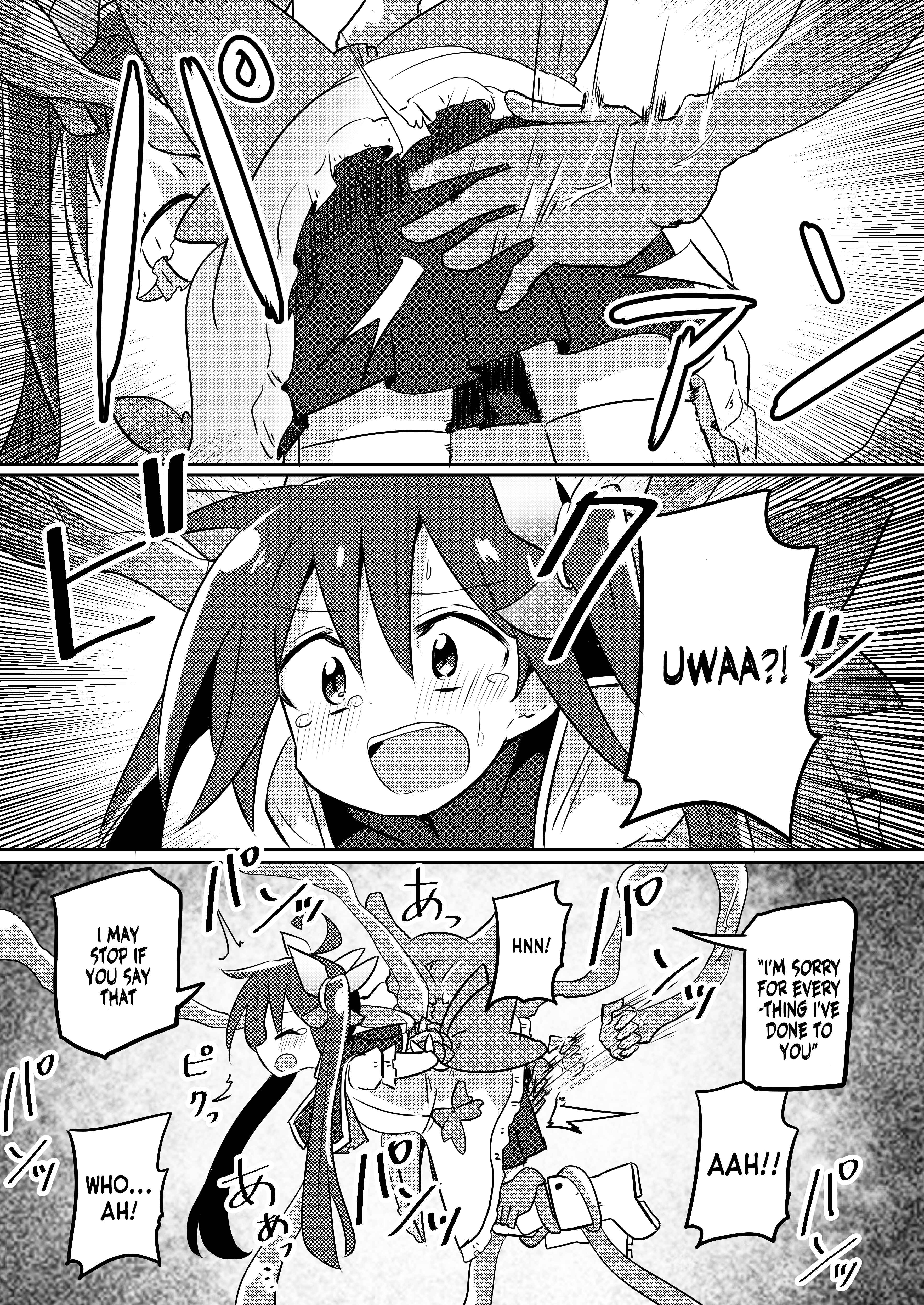 Page 3 Chapter 11 Mahou Shoujo Kakeru