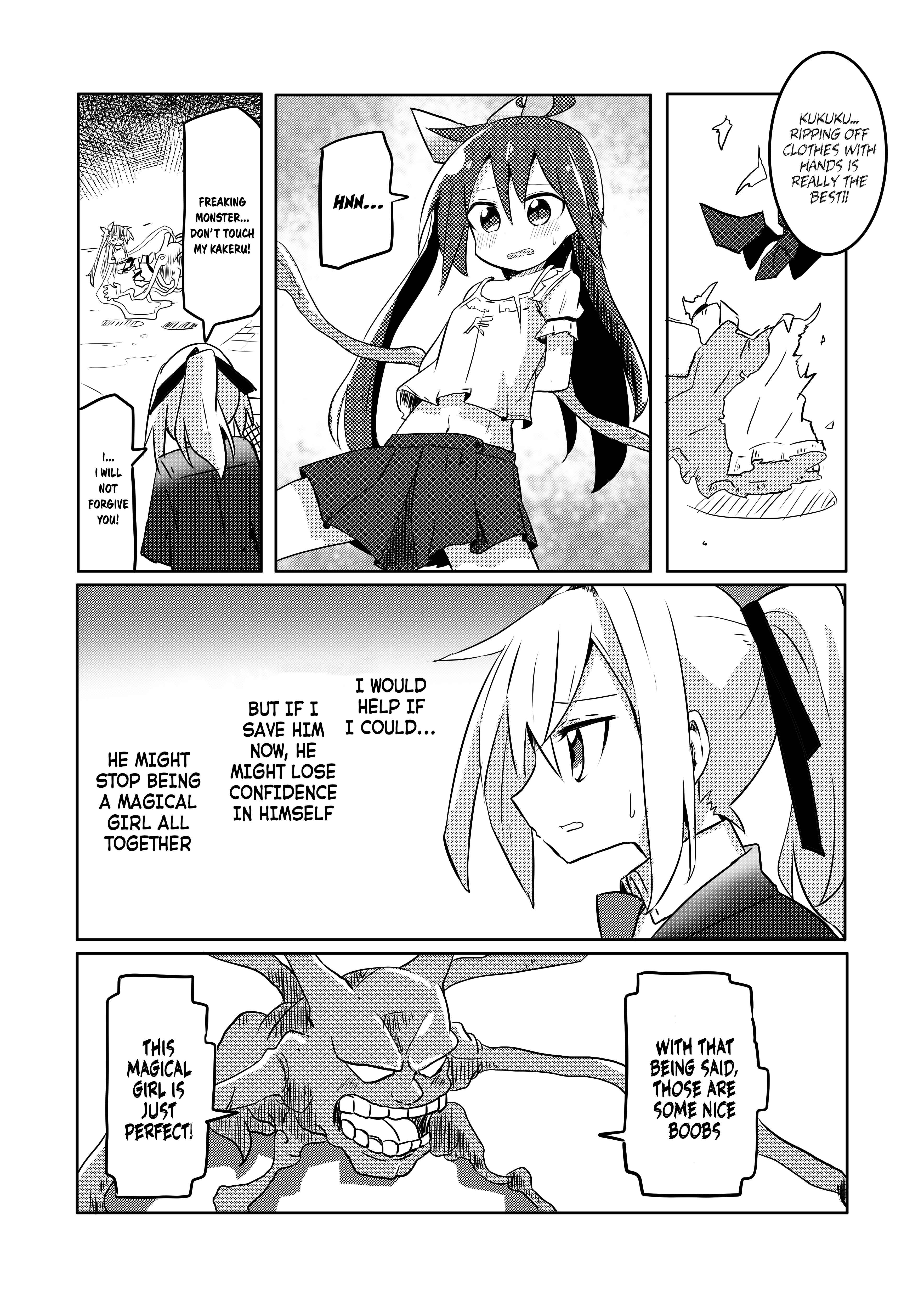 Page 6 Chapter 11 Mahou Shoujo Kakeru