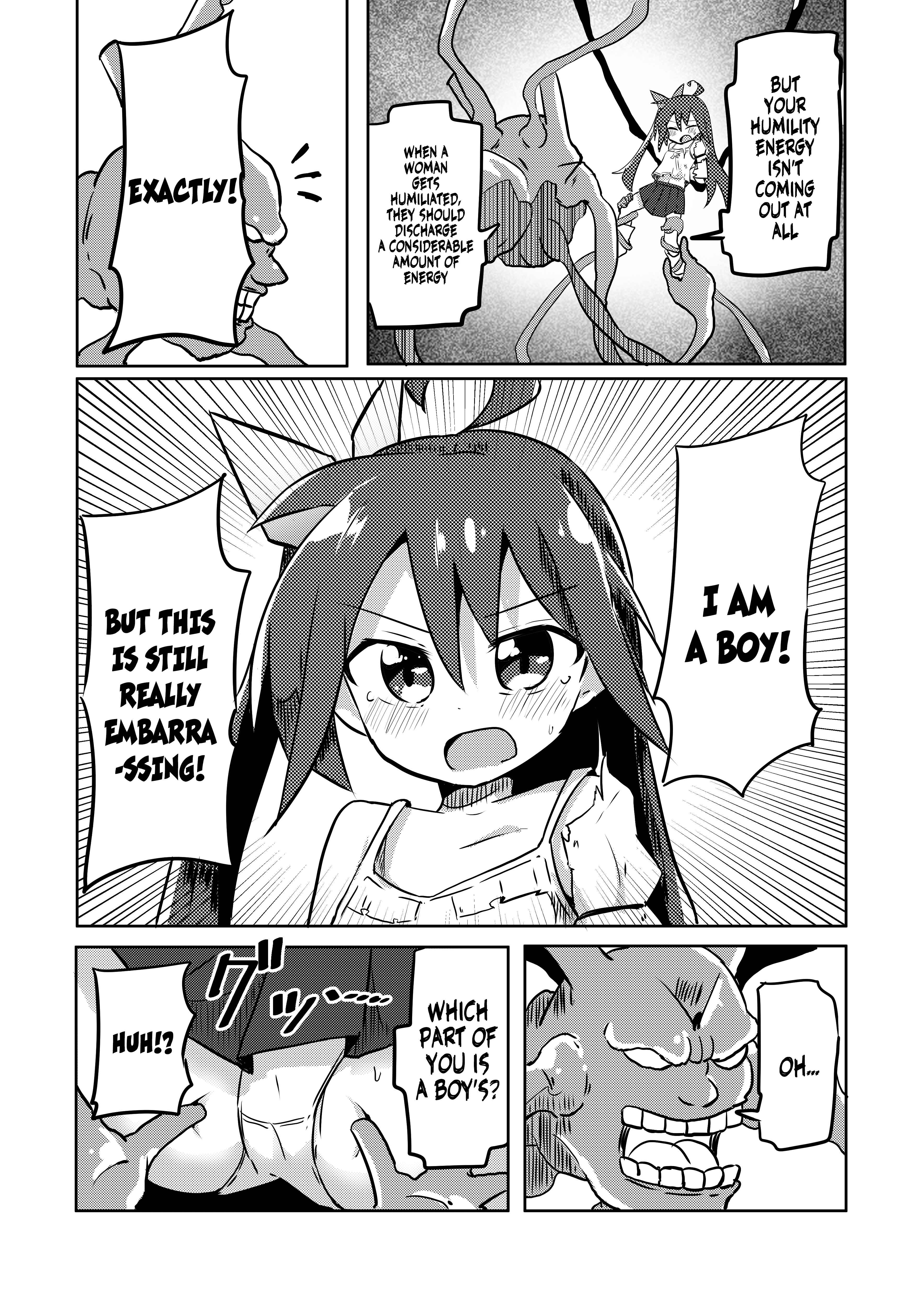 Page 7 Chapter 11 Mahou Shoujo Kakeru