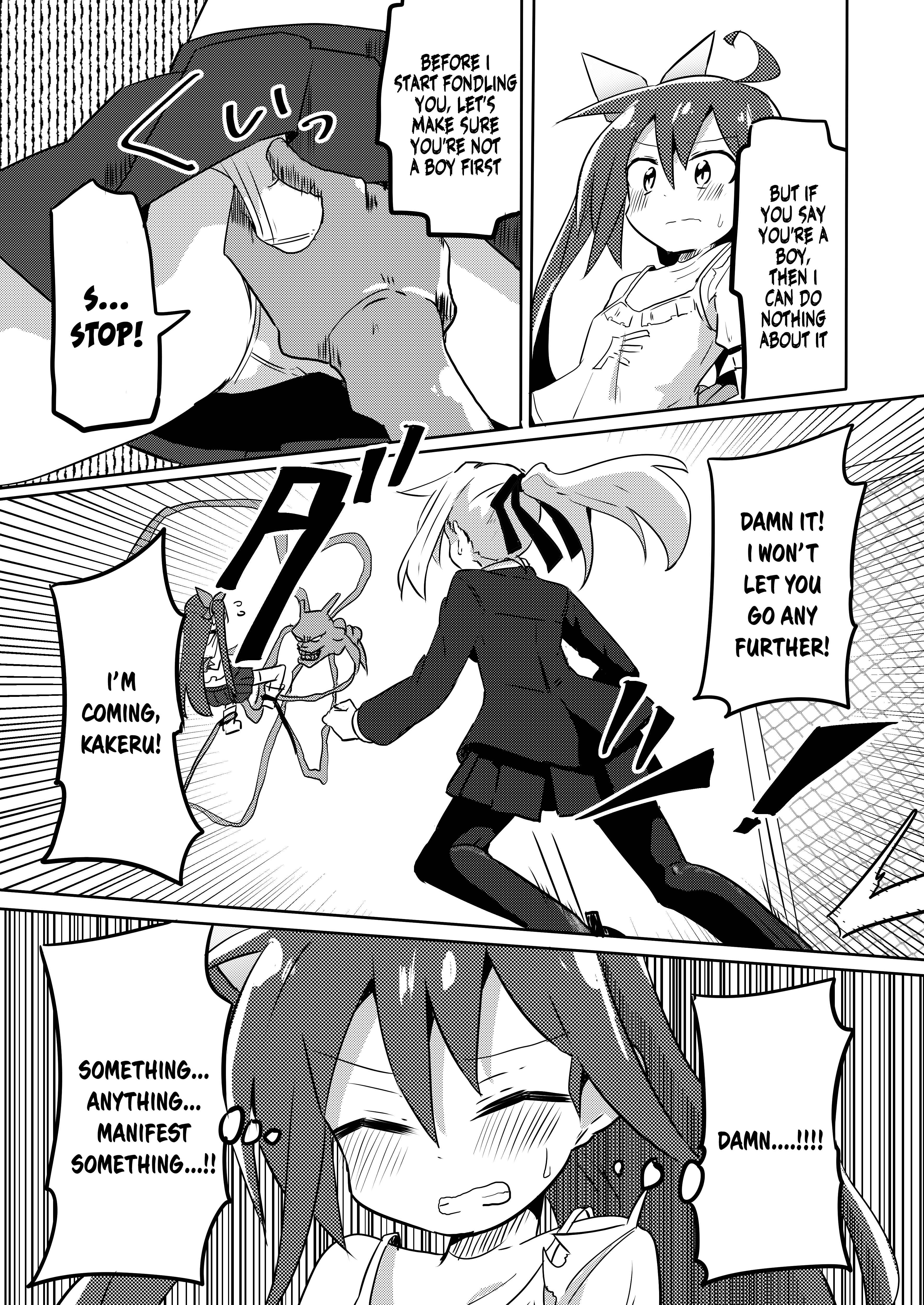 Page 8 Chapter 11 Mahou Shoujo Kakeru