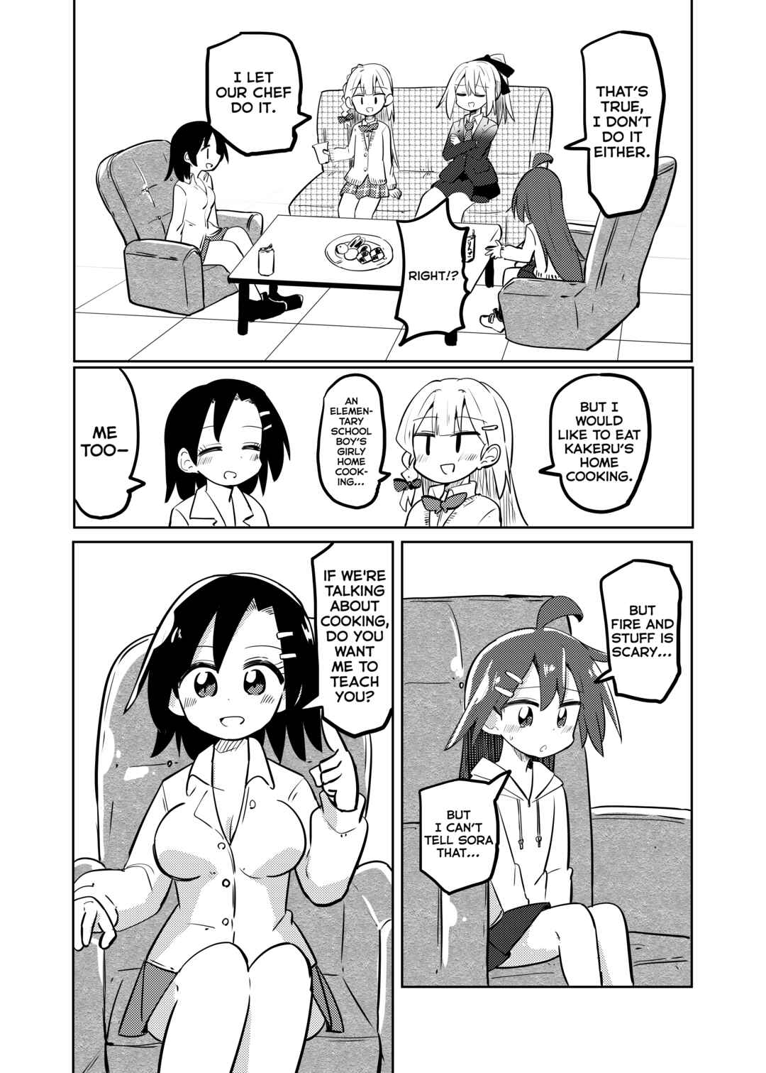 Page 3 Chapter 28.1 Mahou Shoujo Kakeru
