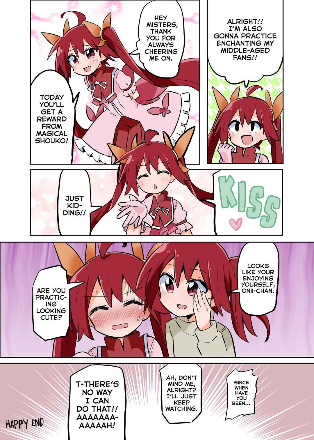 Page 2 Chapter 22.5 Mahou Shoujo Kakeru