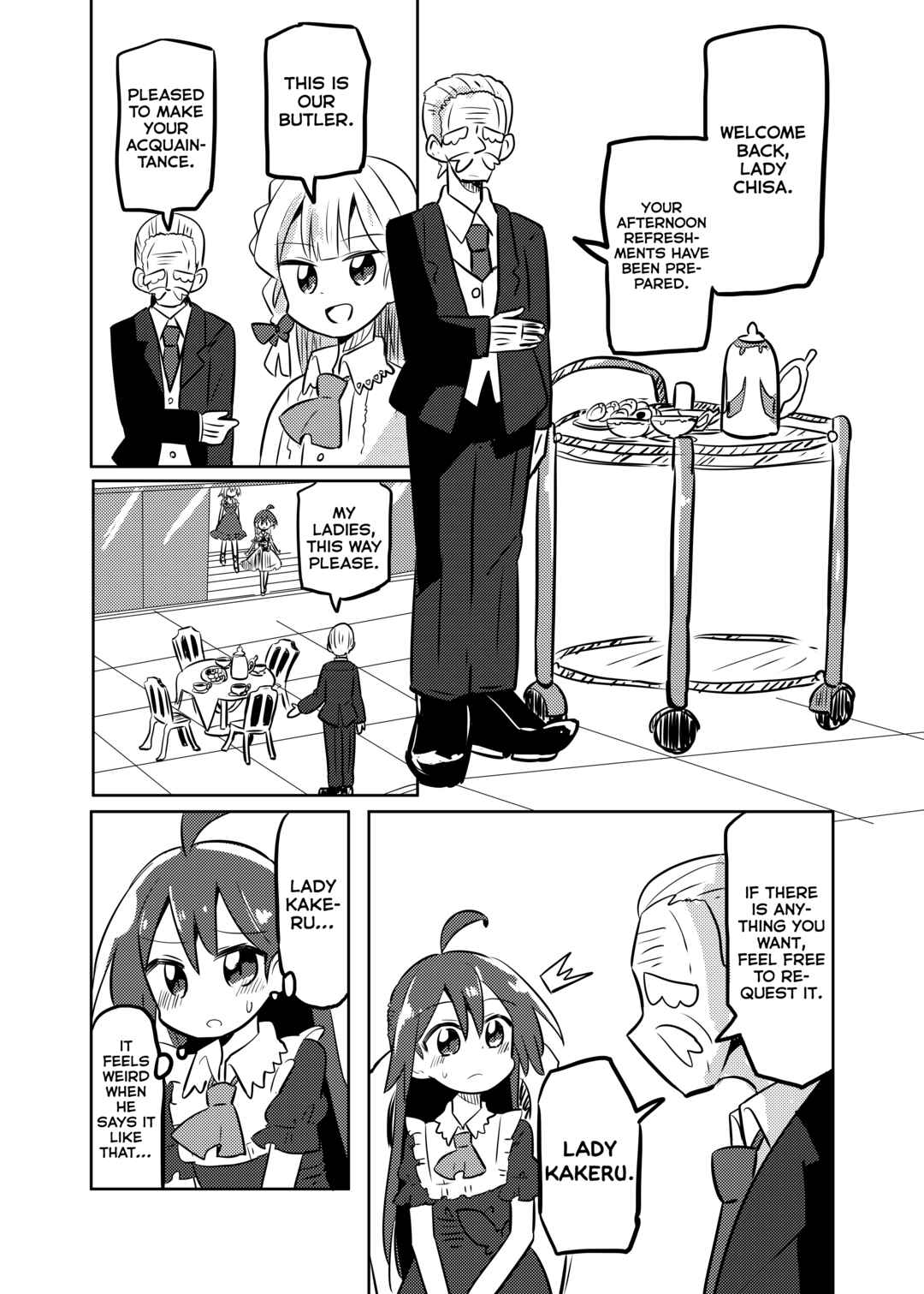 Page 13 Chapter 25 Mahou Shoujo Kakeru