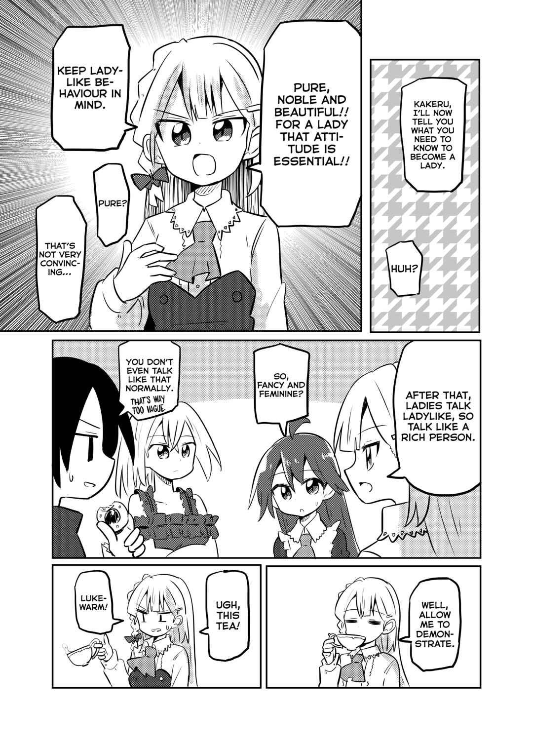 Page 14 Chapter 25 Mahou Shoujo Kakeru
