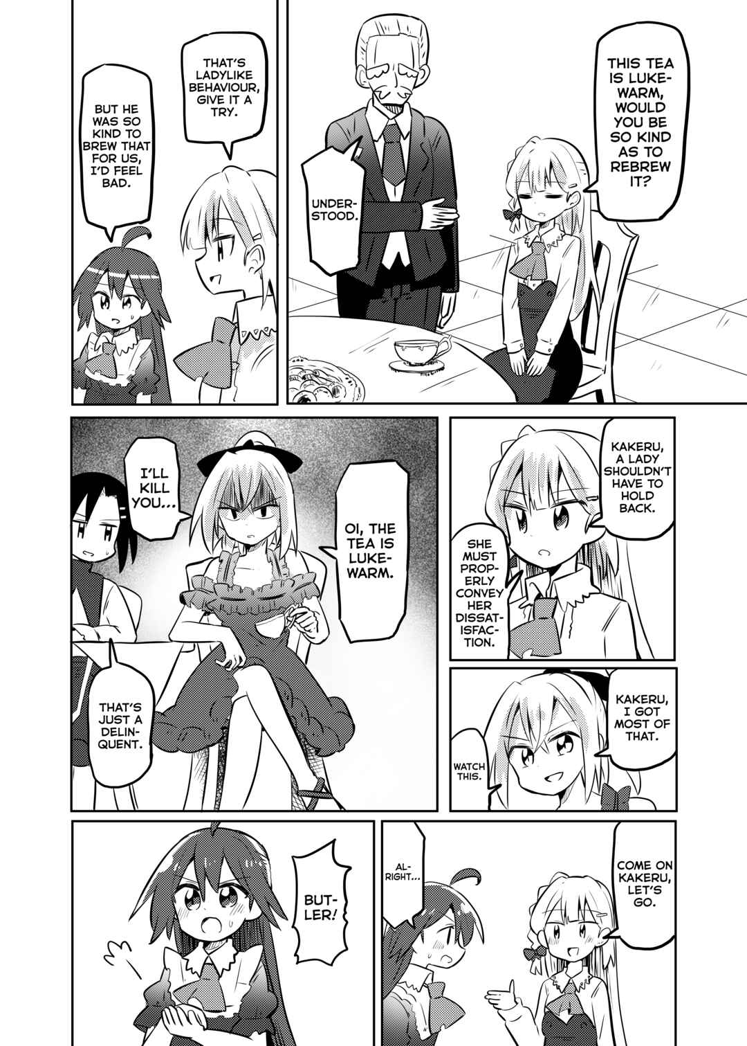 Page 15 Chapter 25 Mahou Shoujo Kakeru