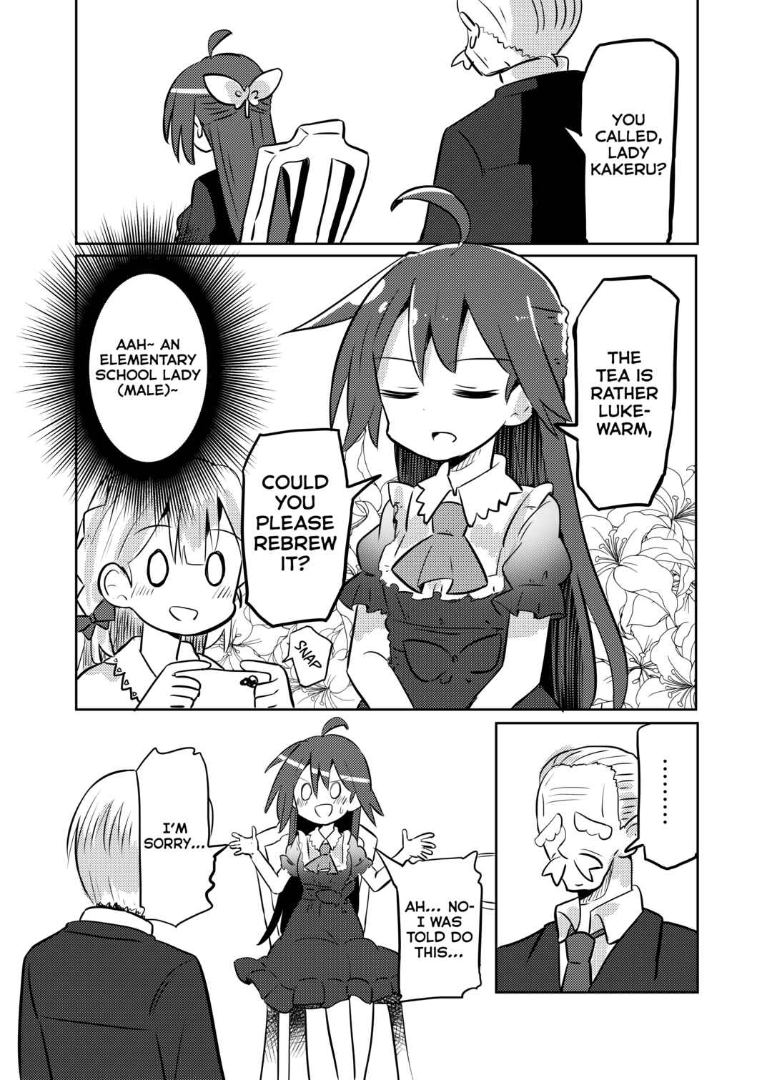 Page 16 Chapter 25 Mahou Shoujo Kakeru