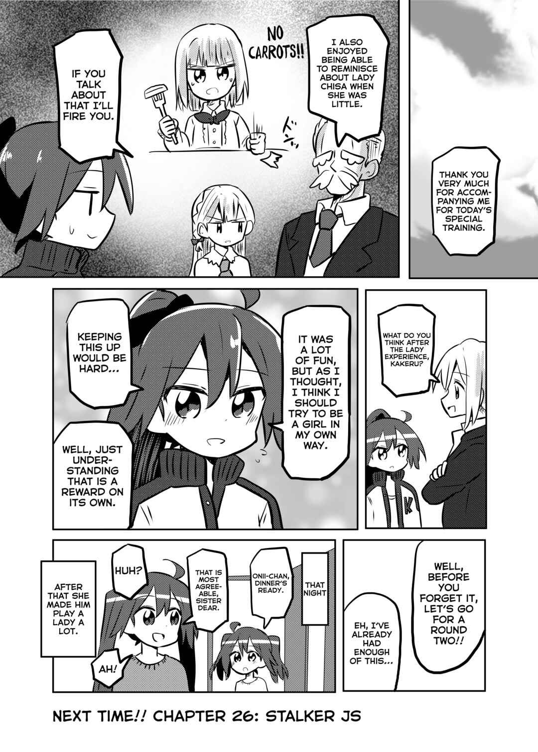 Page 20 Chapter 25 Mahou Shoujo Kakeru