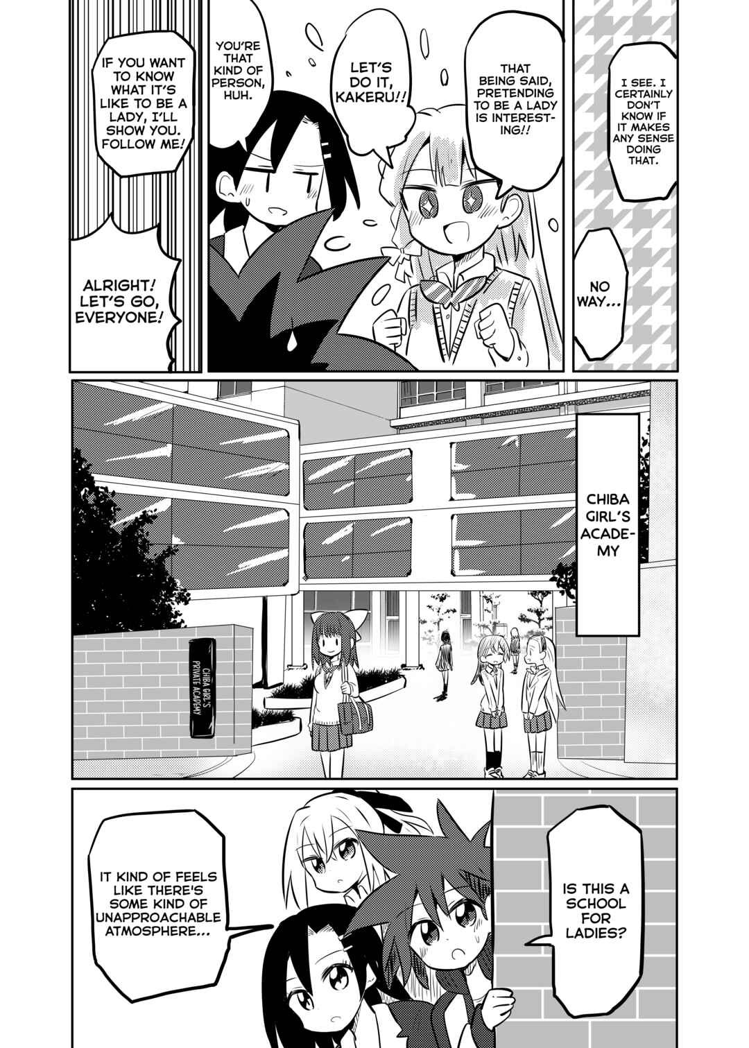 Page 8 Chapter 25 Mahou Shoujo Kakeru