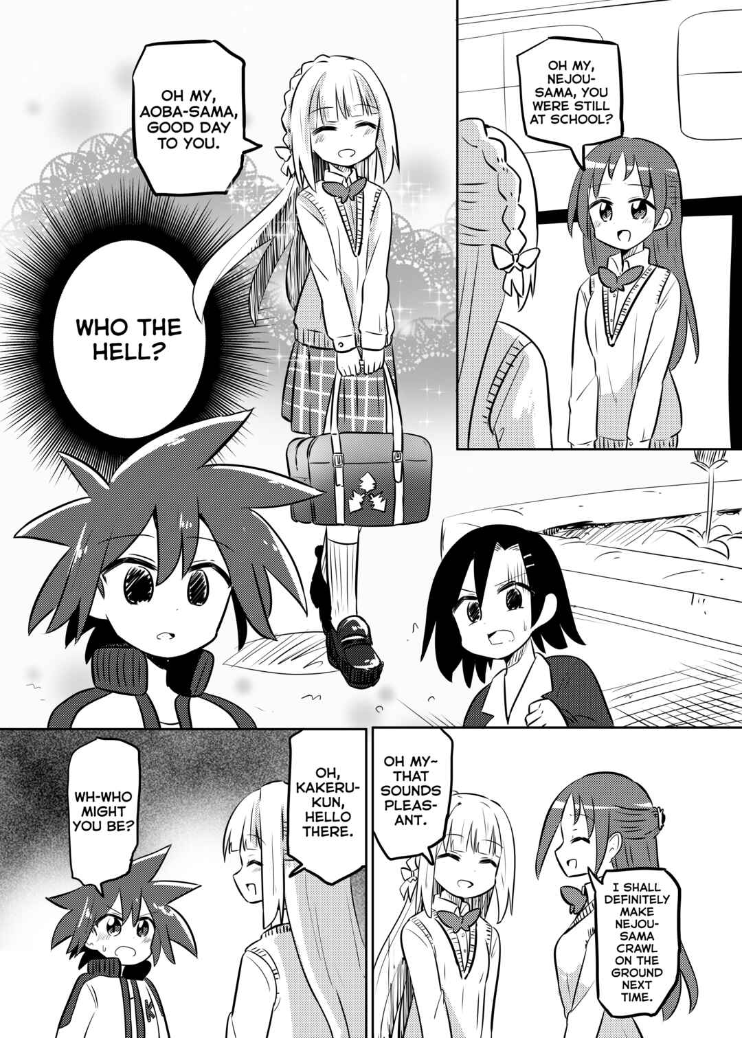 Page 9 Chapter 25 Mahou Shoujo Kakeru