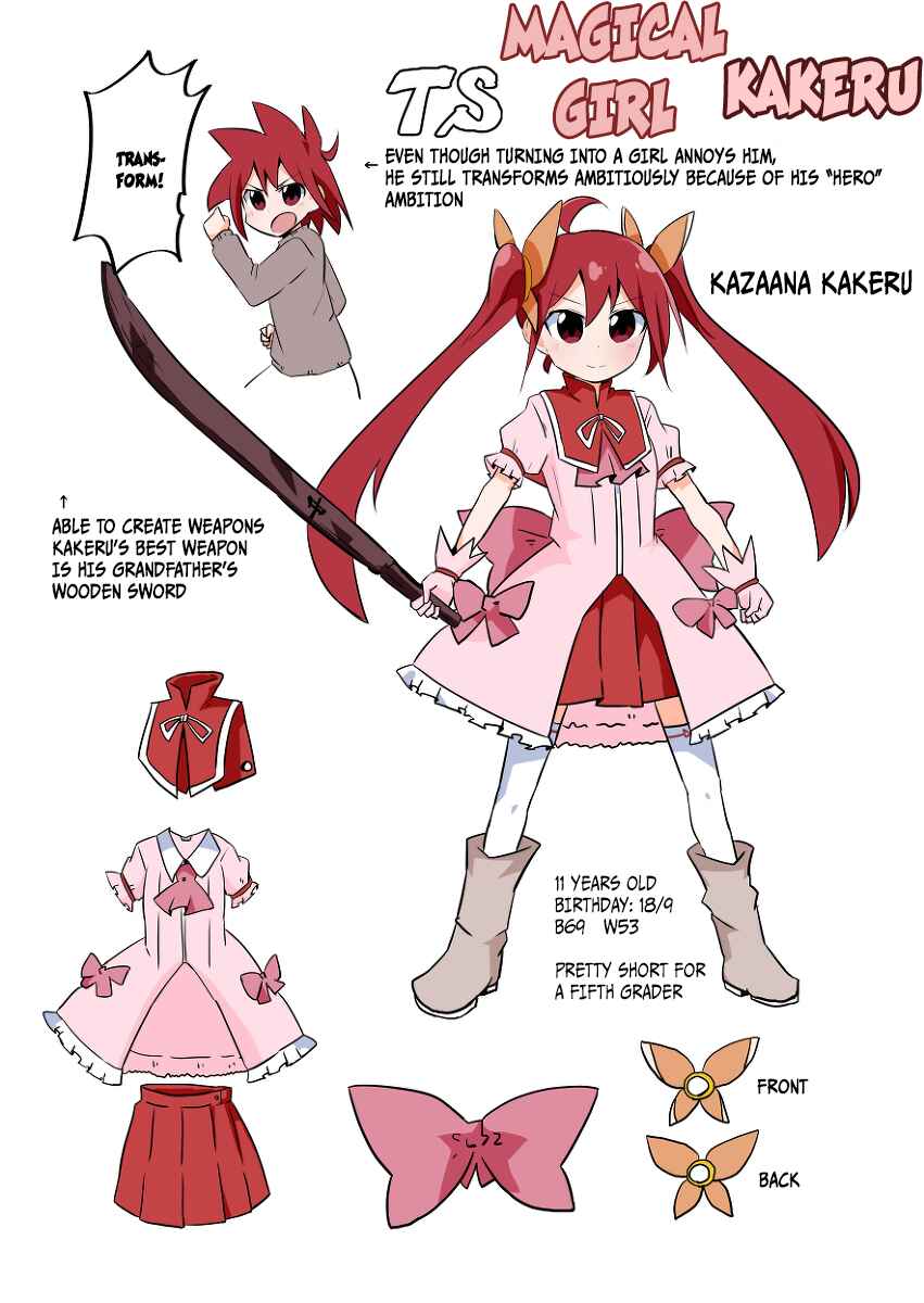 Page 7 Chapter 4.5 Mahou Shoujo Kakeru