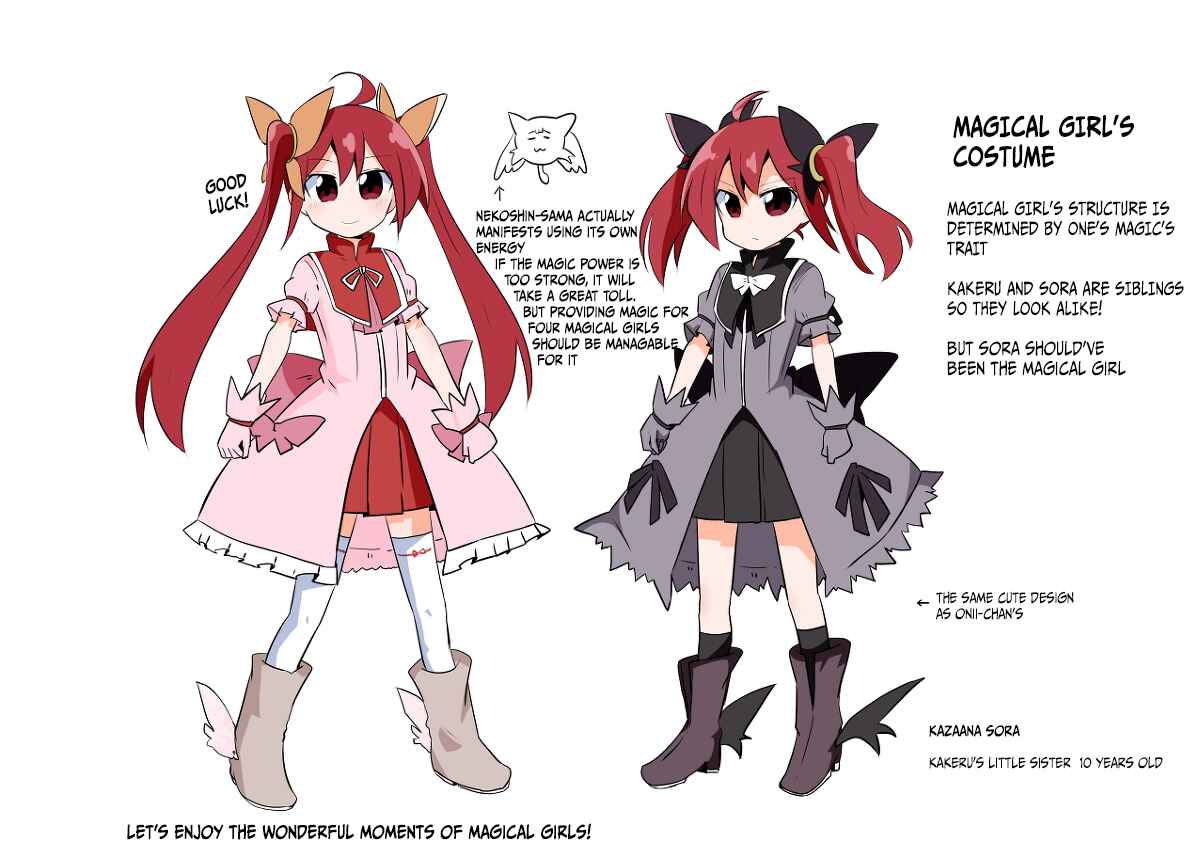 Page 8 Chapter 4.5 Mahou Shoujo Kakeru