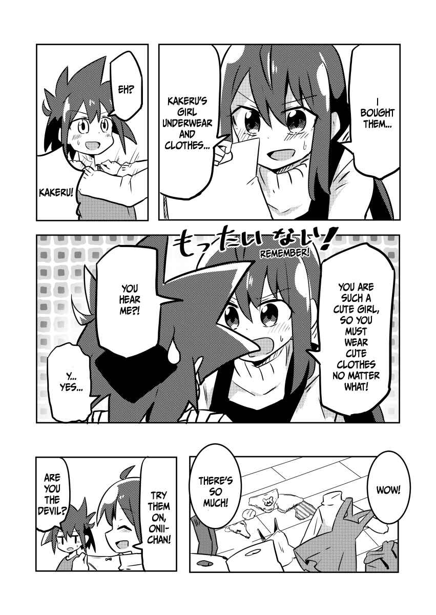 Page 15 Chapter 5 Mahou Shoujo Kakeru