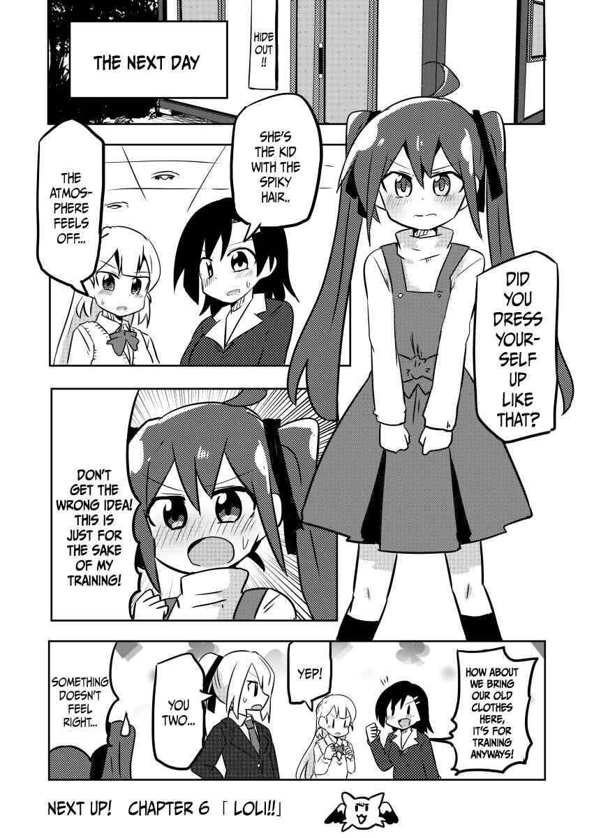 Page 17 Chapter 5 Mahou Shoujo Kakeru