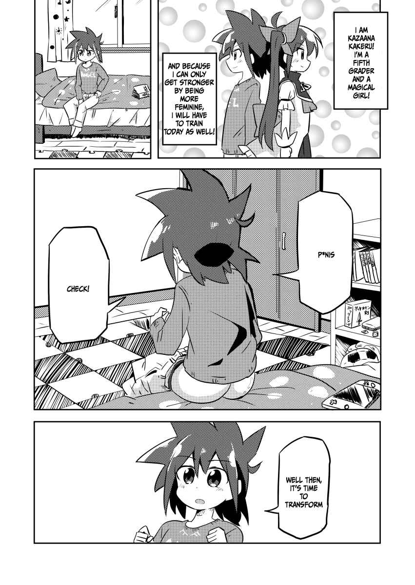 Page 2 Chapter 5 Mahou Shoujo Kakeru