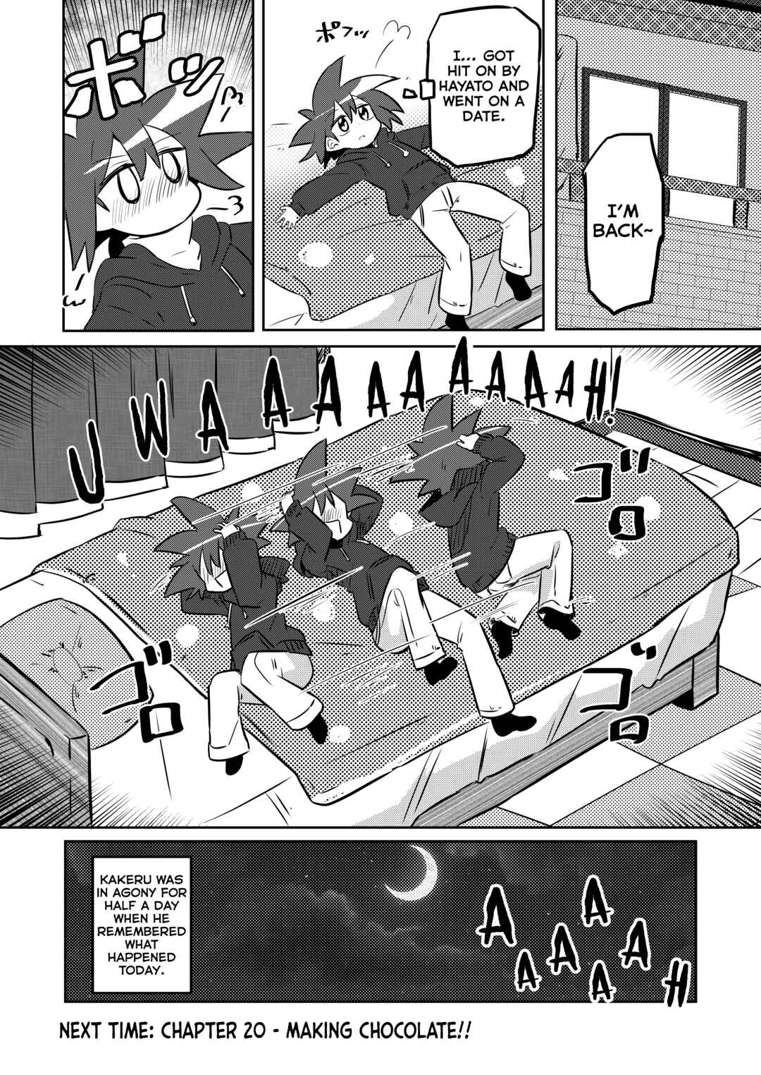 Page 17 Chapter 19.2 Mahou Shoujo Kakeru