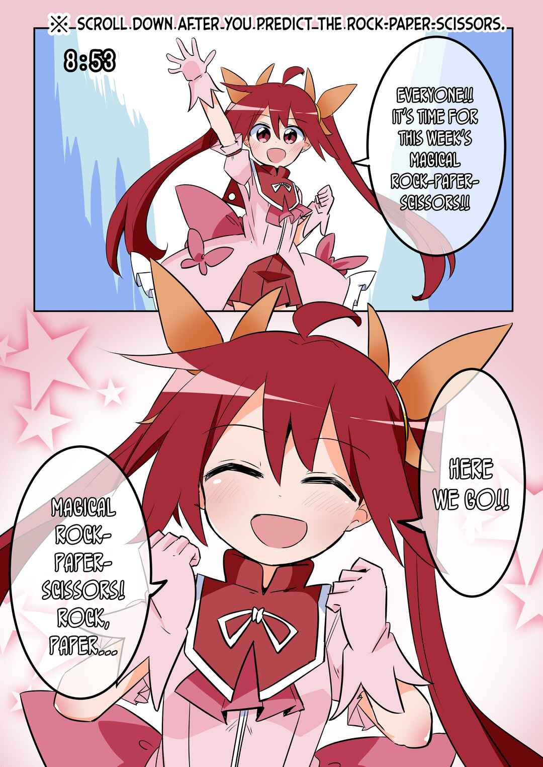 Page 18 Chapter 19.2 Mahou Shoujo Kakeru